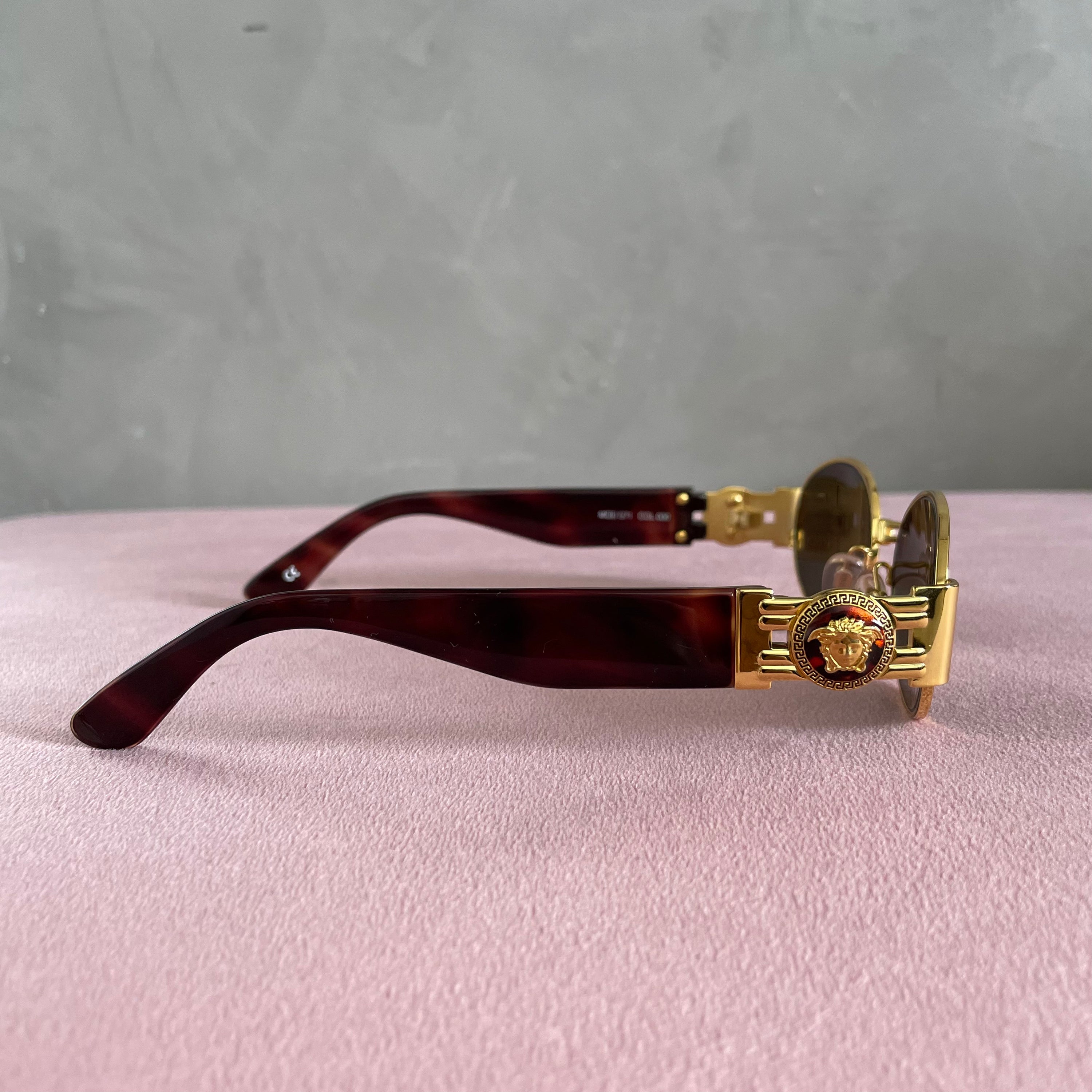 Gianni Versace Havana S71 Sunglasses