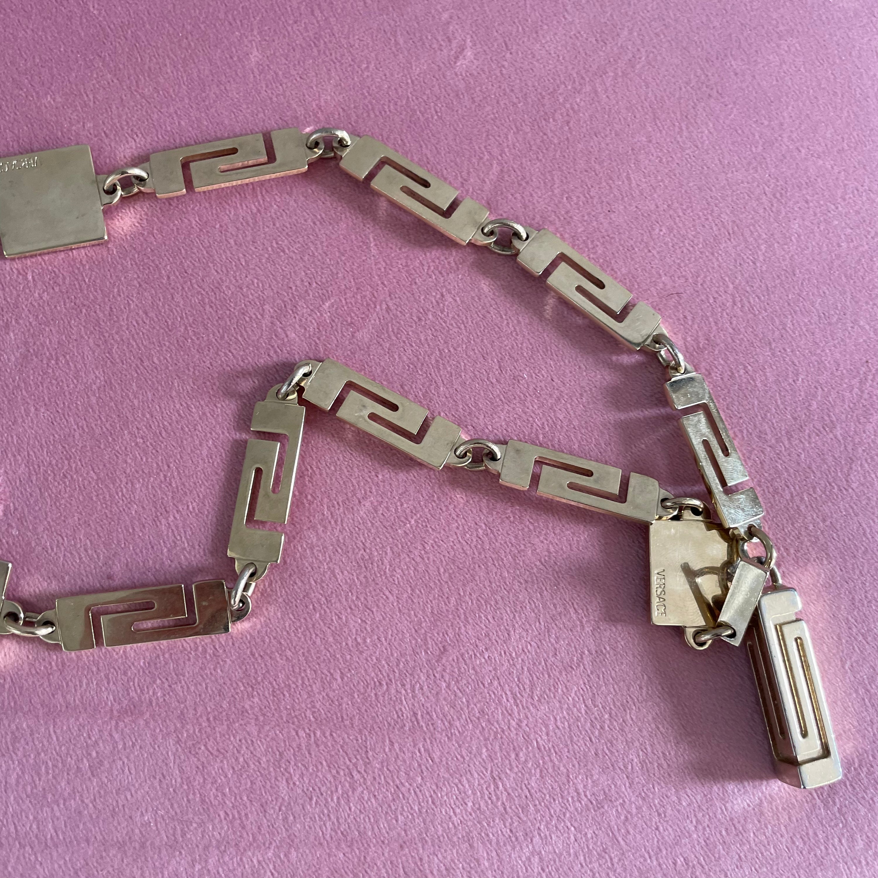 Versace Greca chain