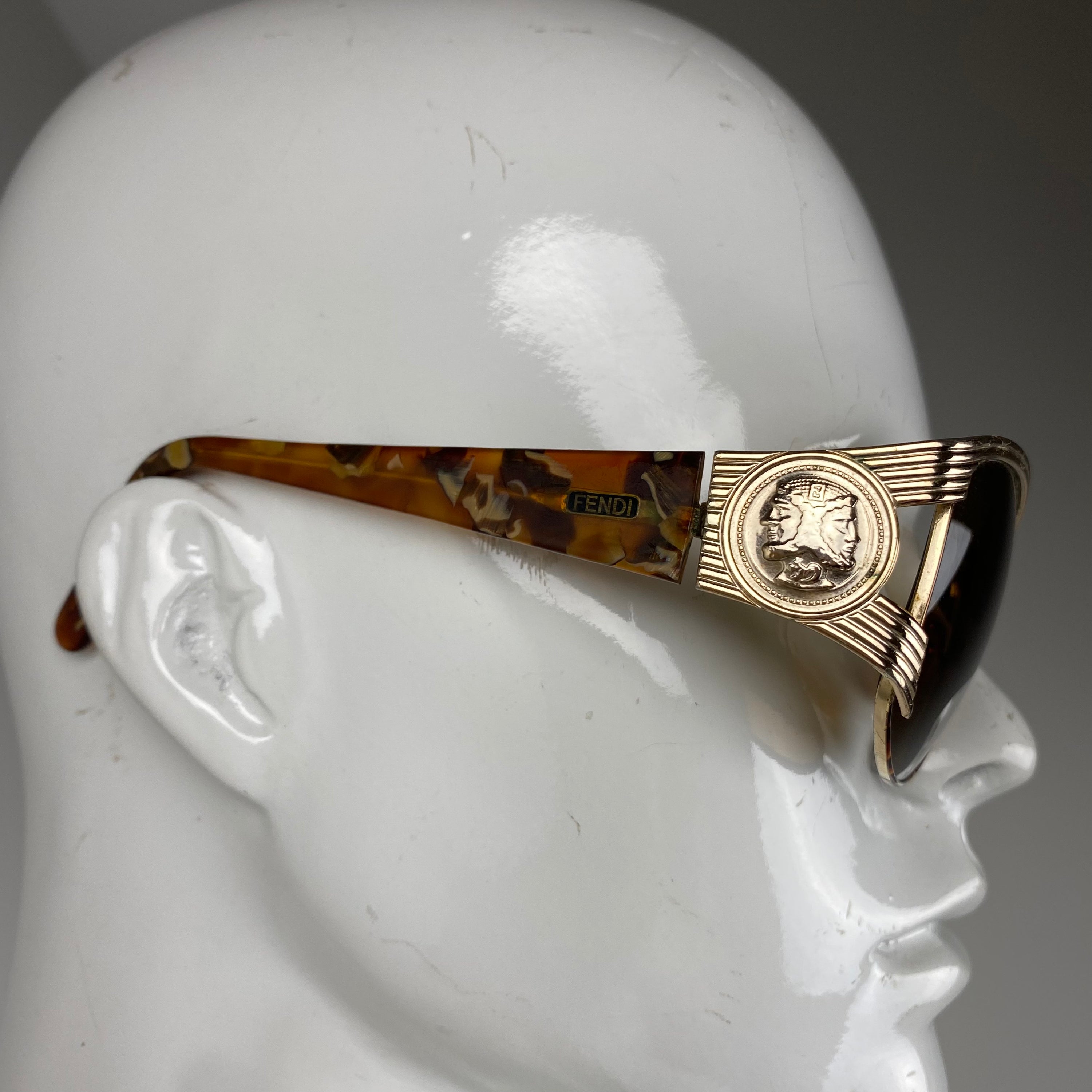 Fendi FS 113 Havana Sunglasses