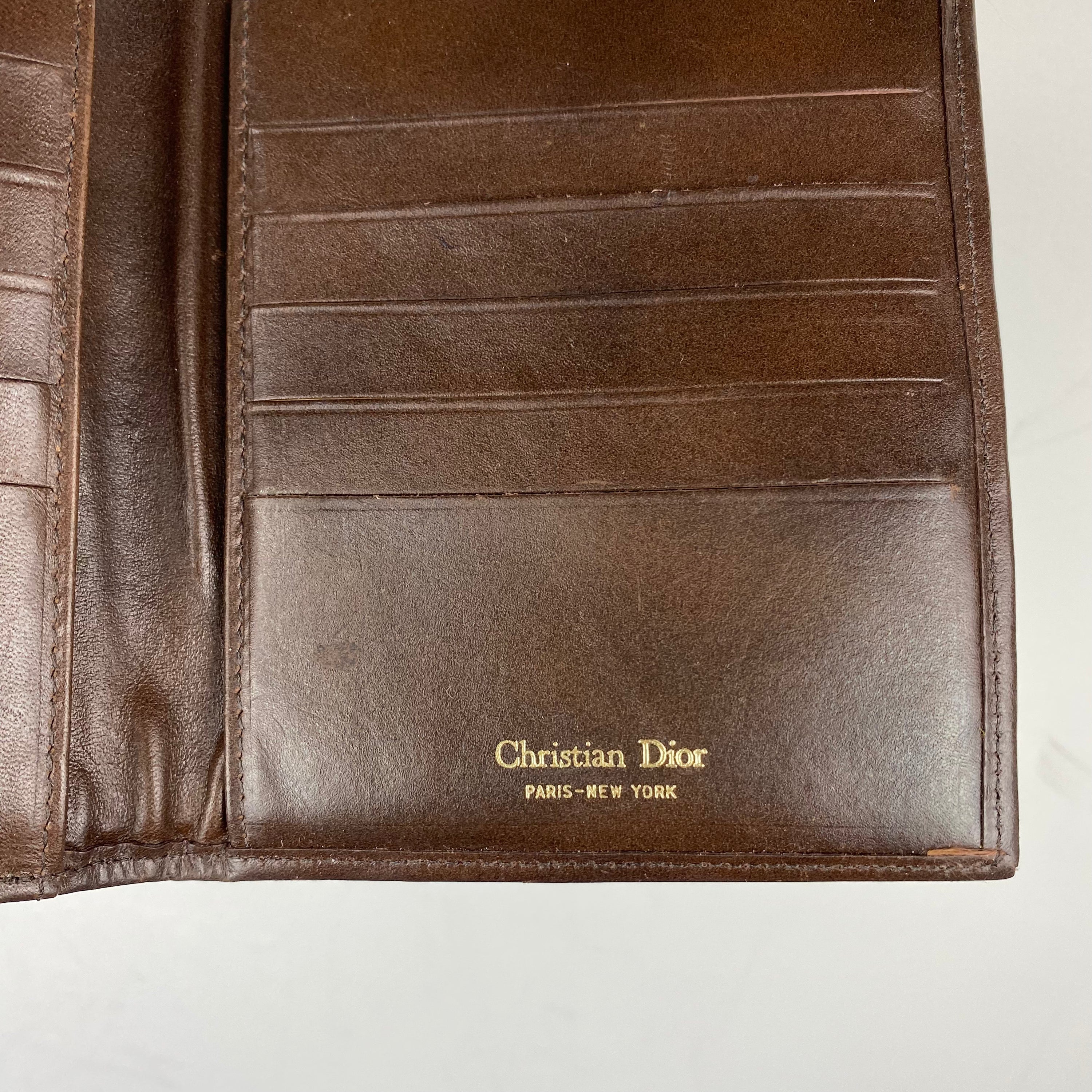 Christian Dior Vintage Wallet