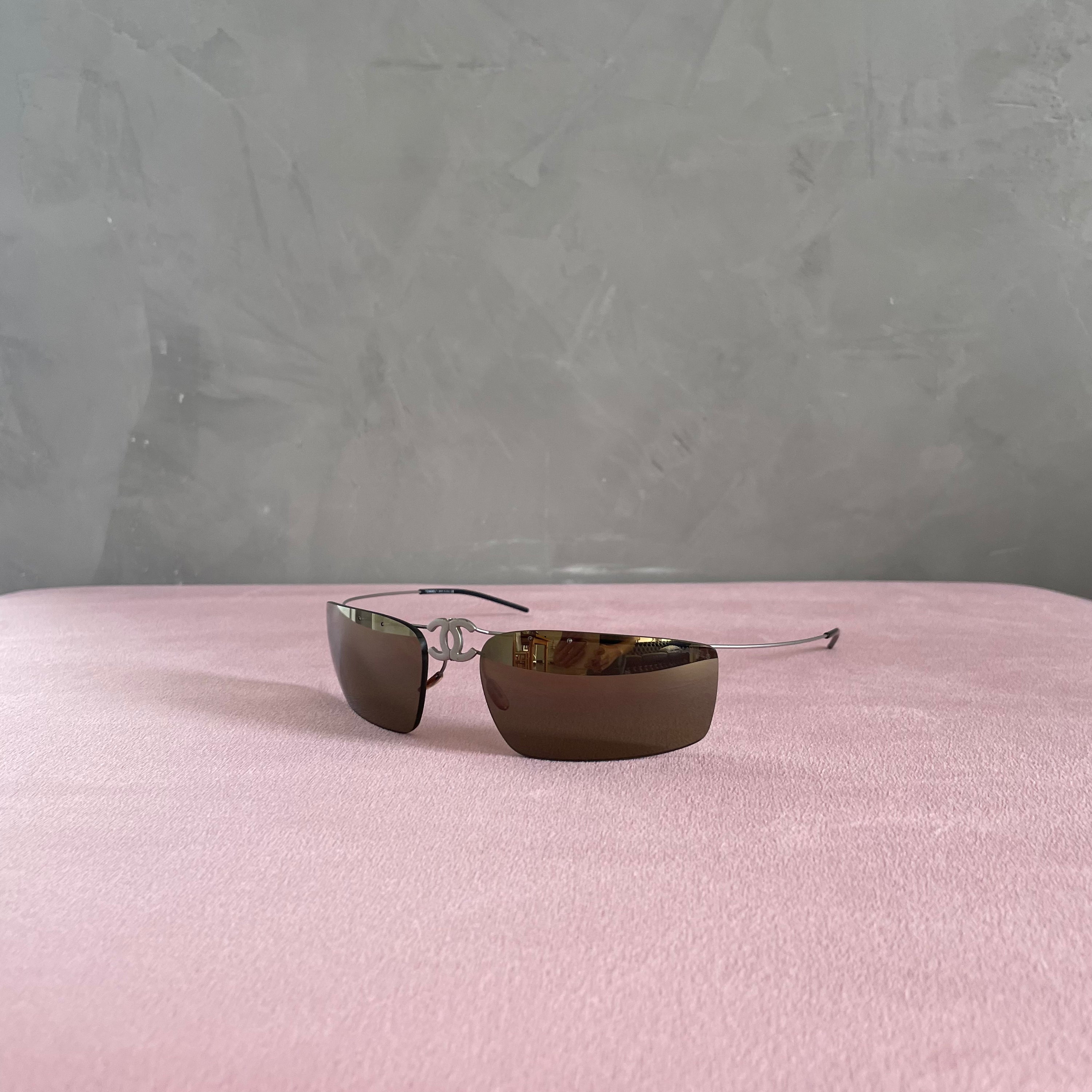 Chanel Logo Sunglasses