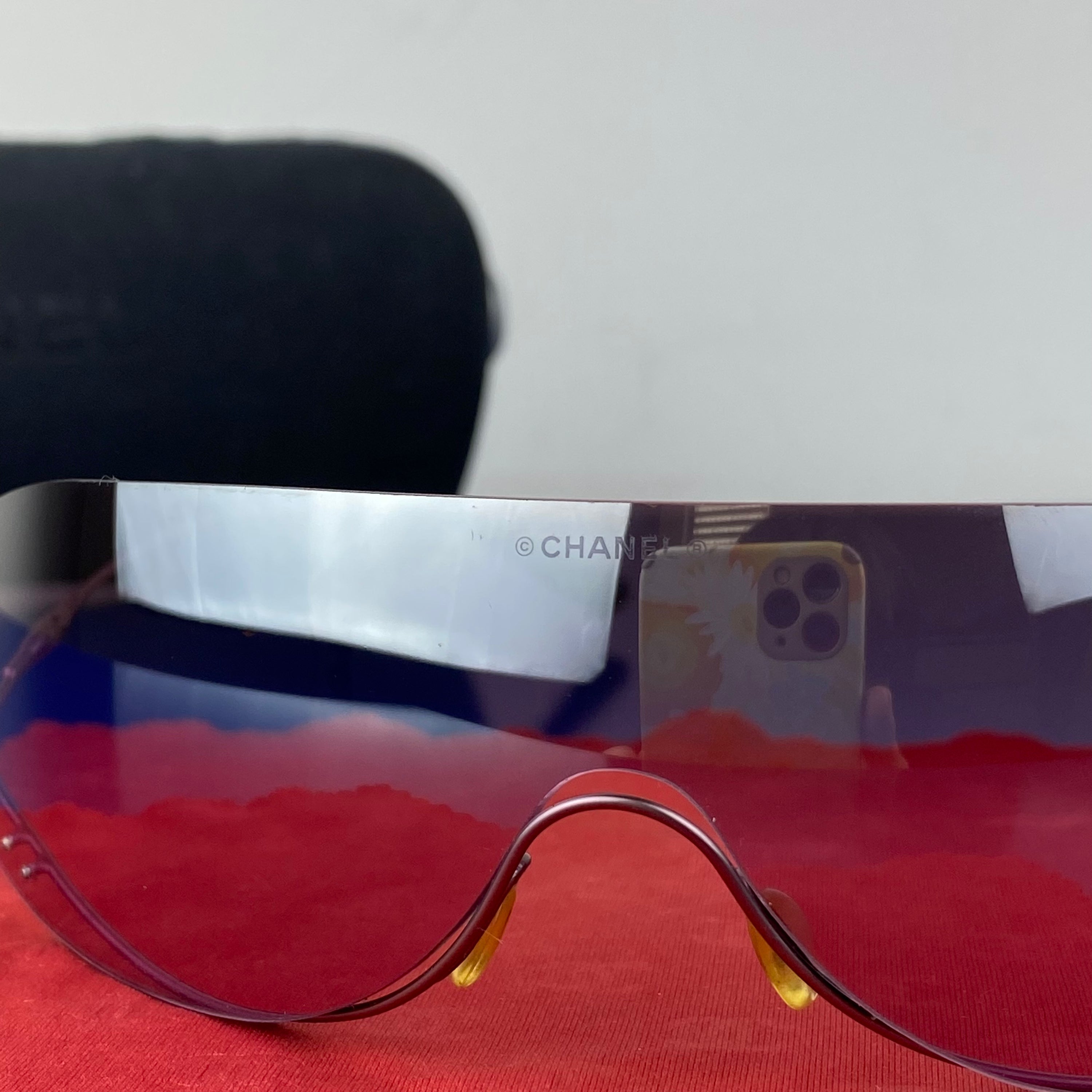 Chanel 4054-H Pink Sunglasses
