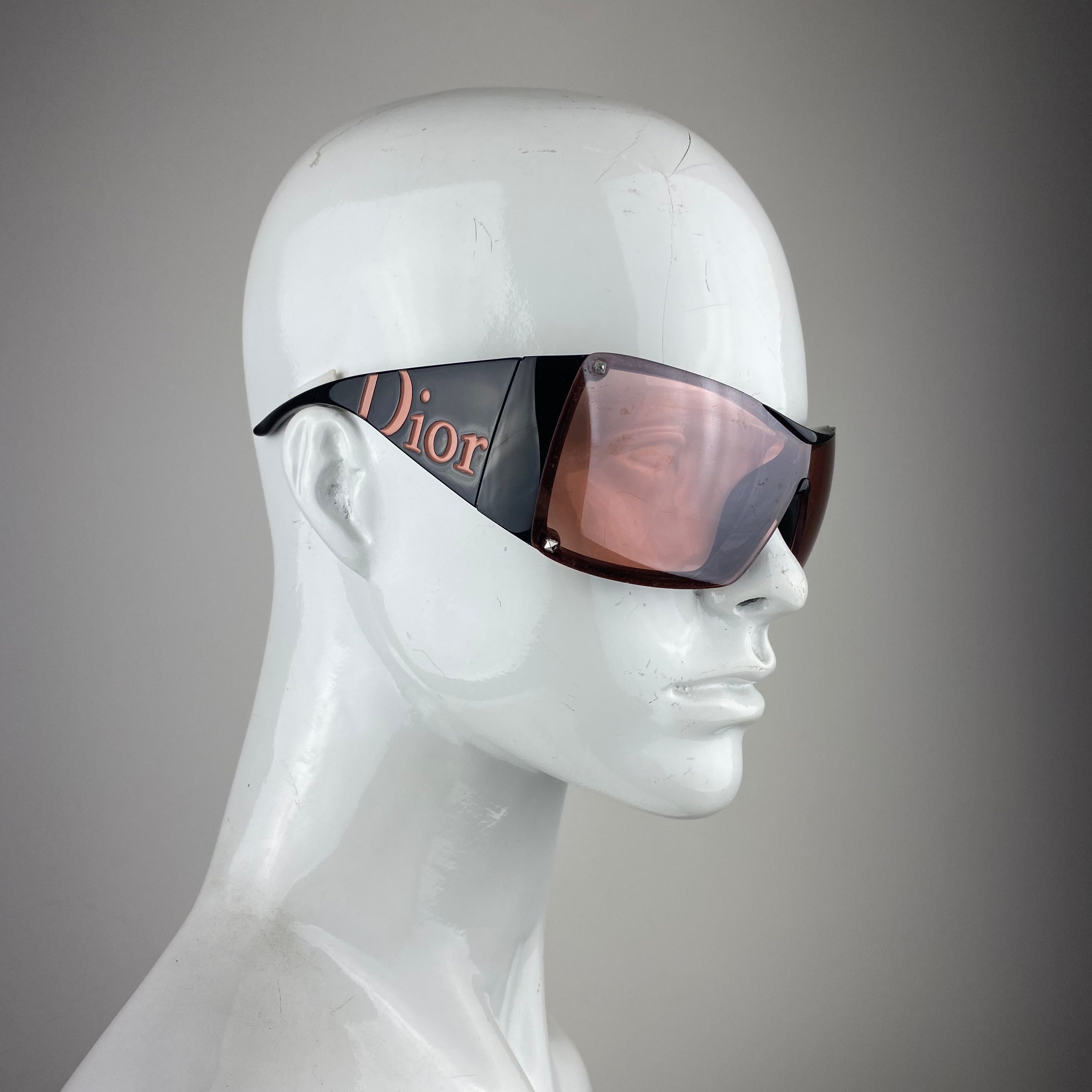 Christian Dior Overshine 2 Pink Sunglasses