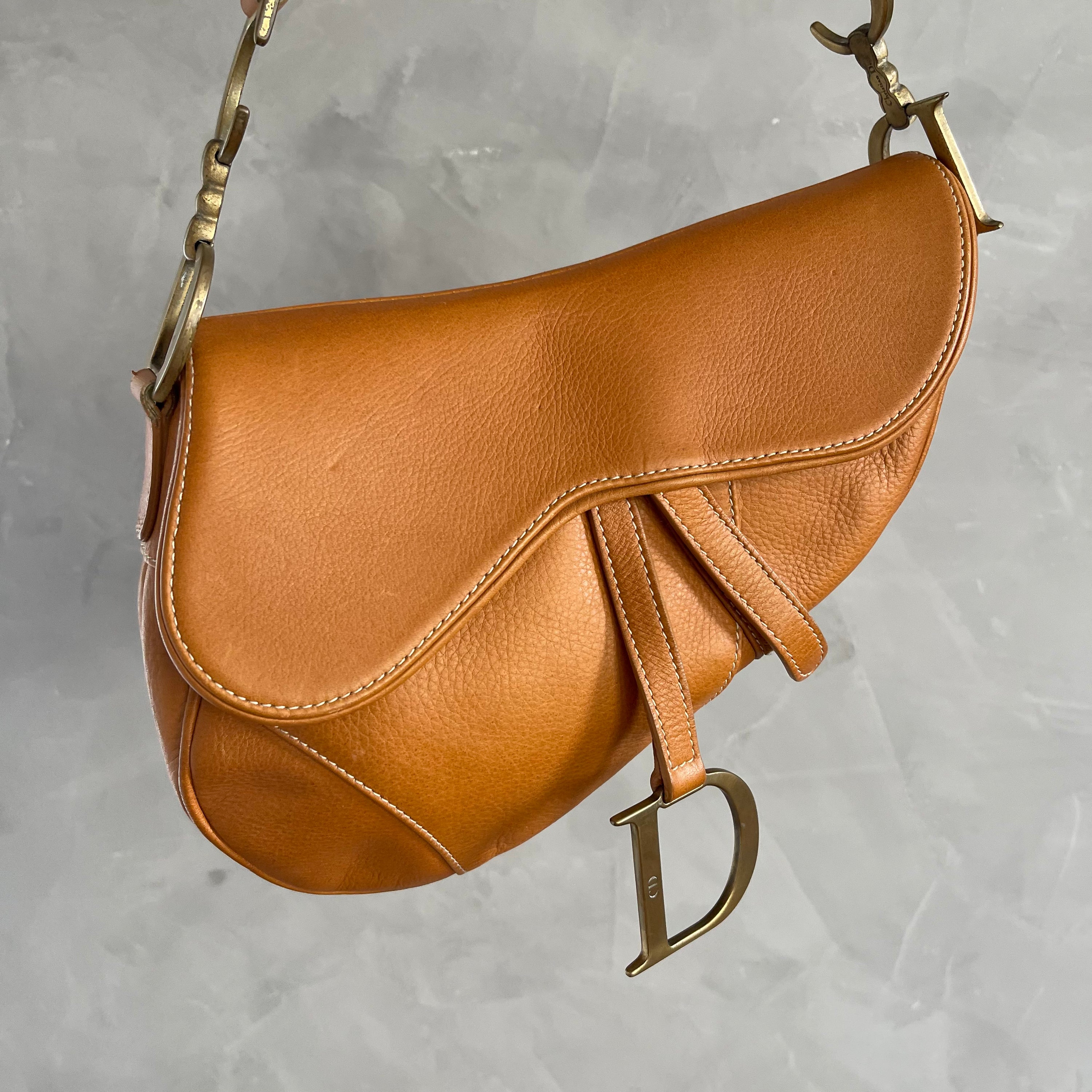 Dior Leather Saddle 2002