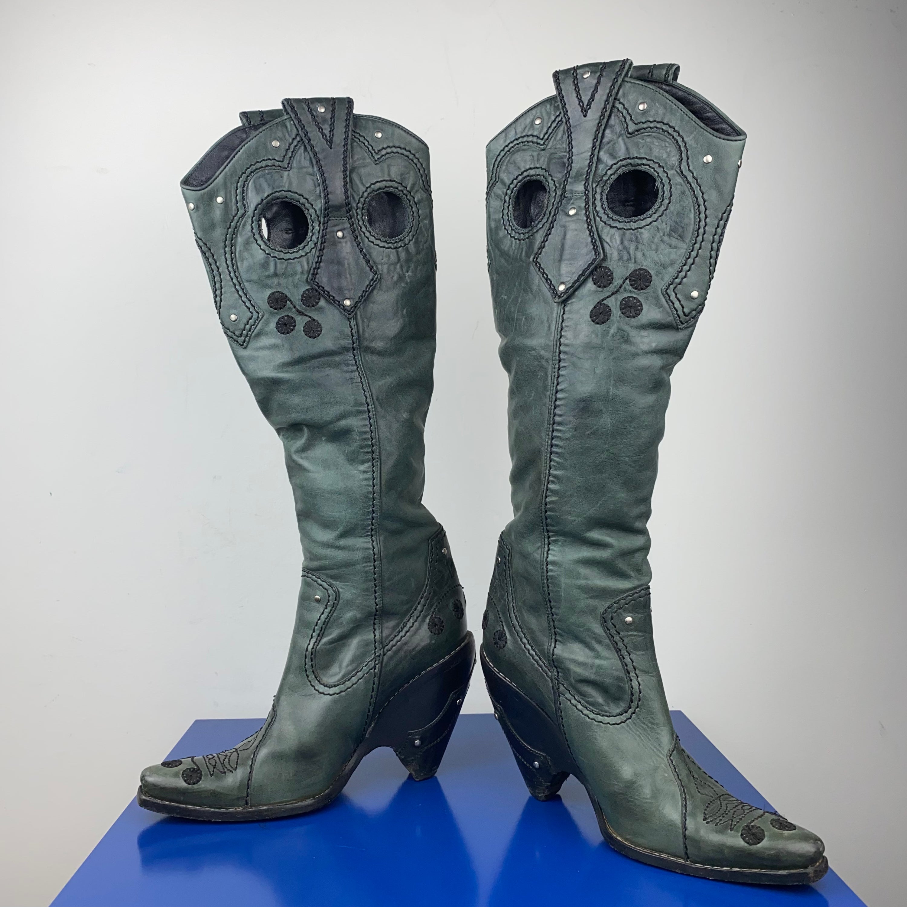 Dior Gaucho Boots