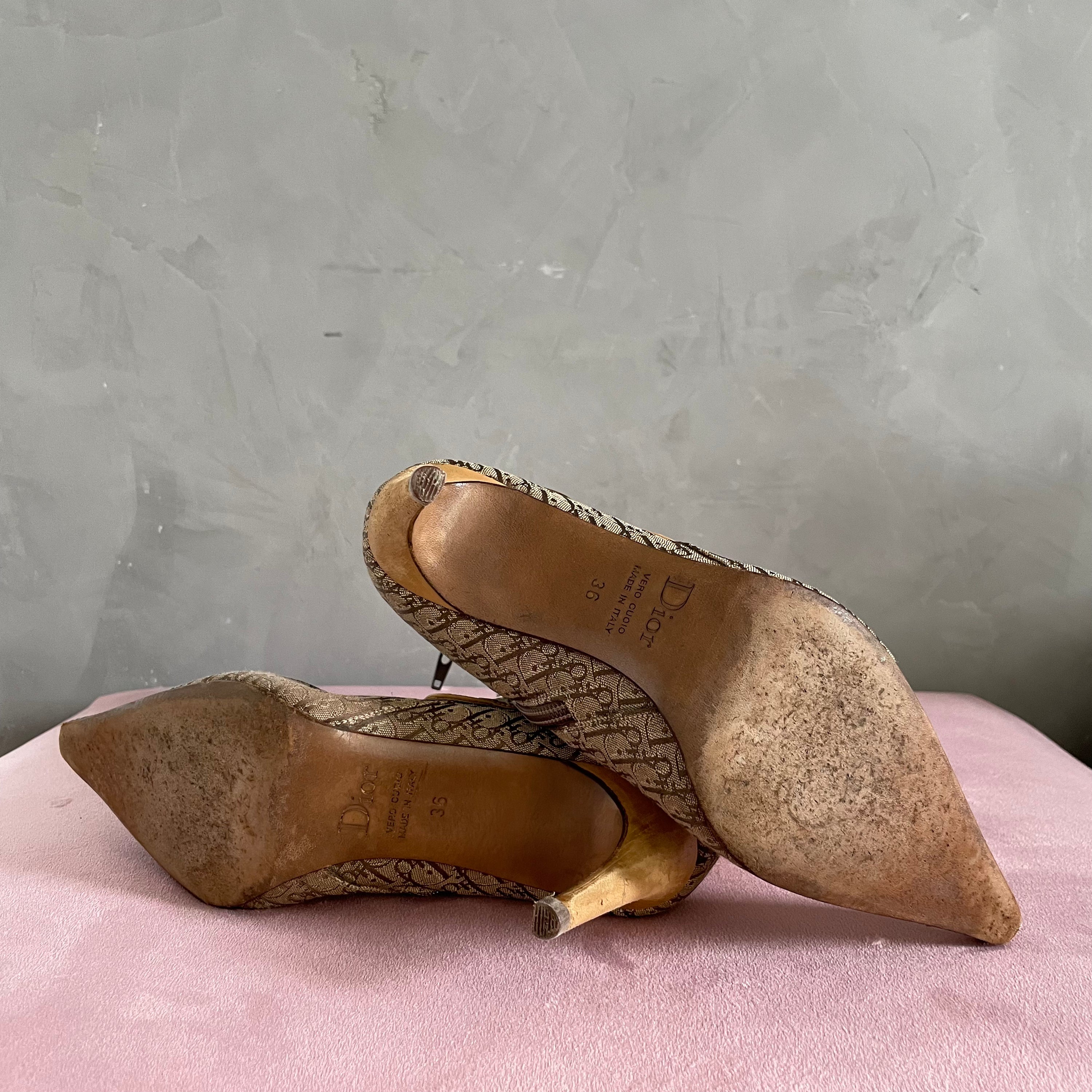 Dior Monogram Ankle Boots