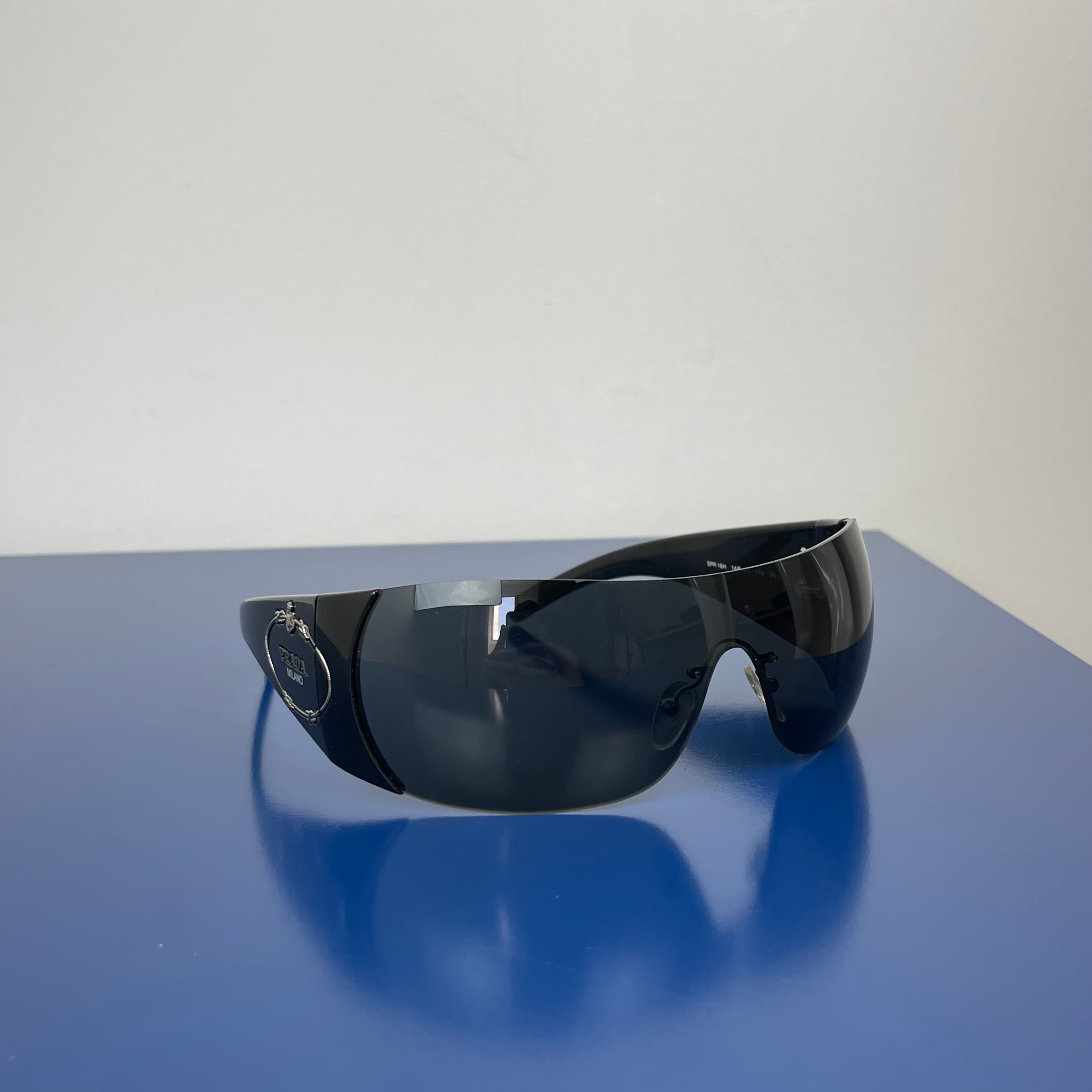 Prada Logo Mask Sunglasses