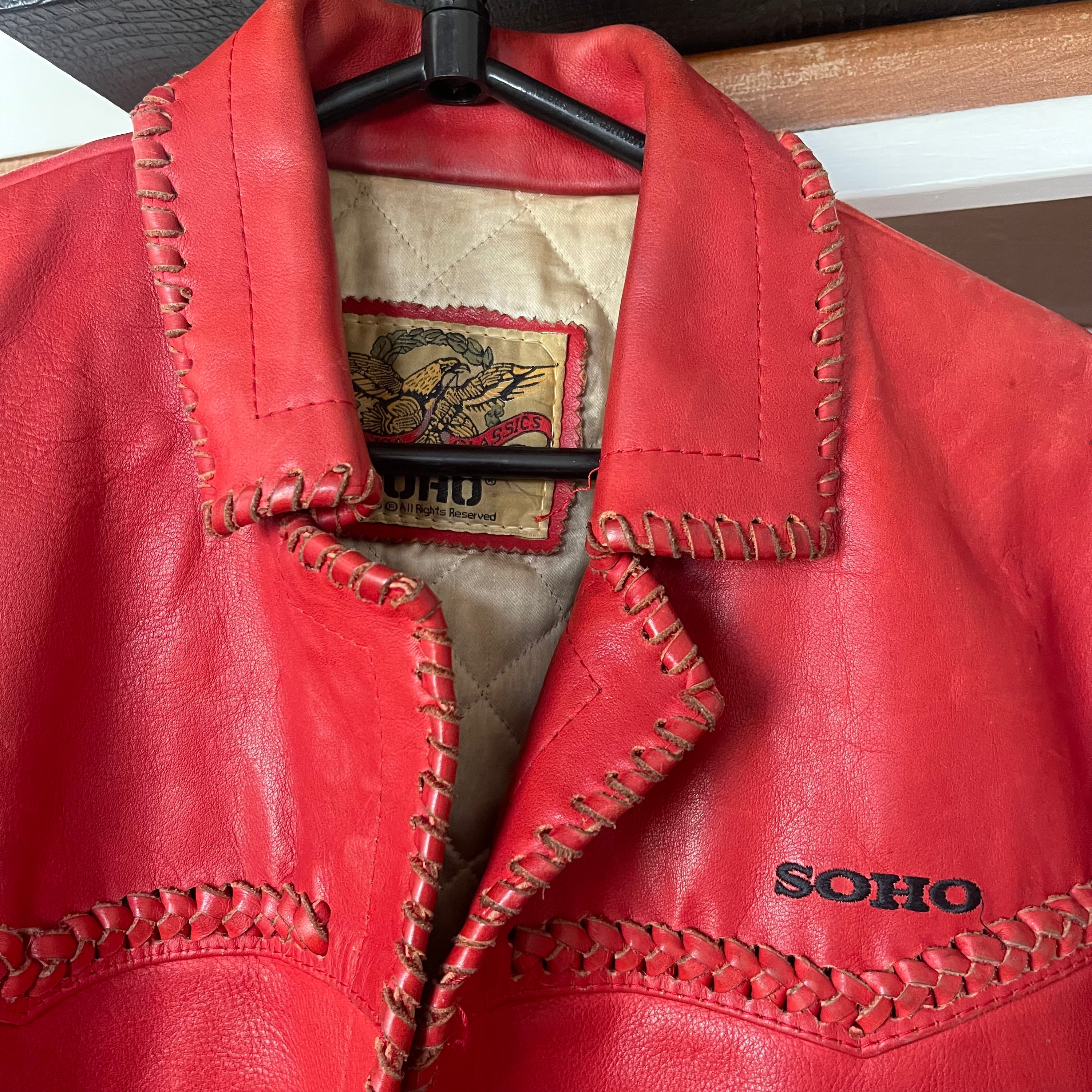 Vintage Leather Jacket
