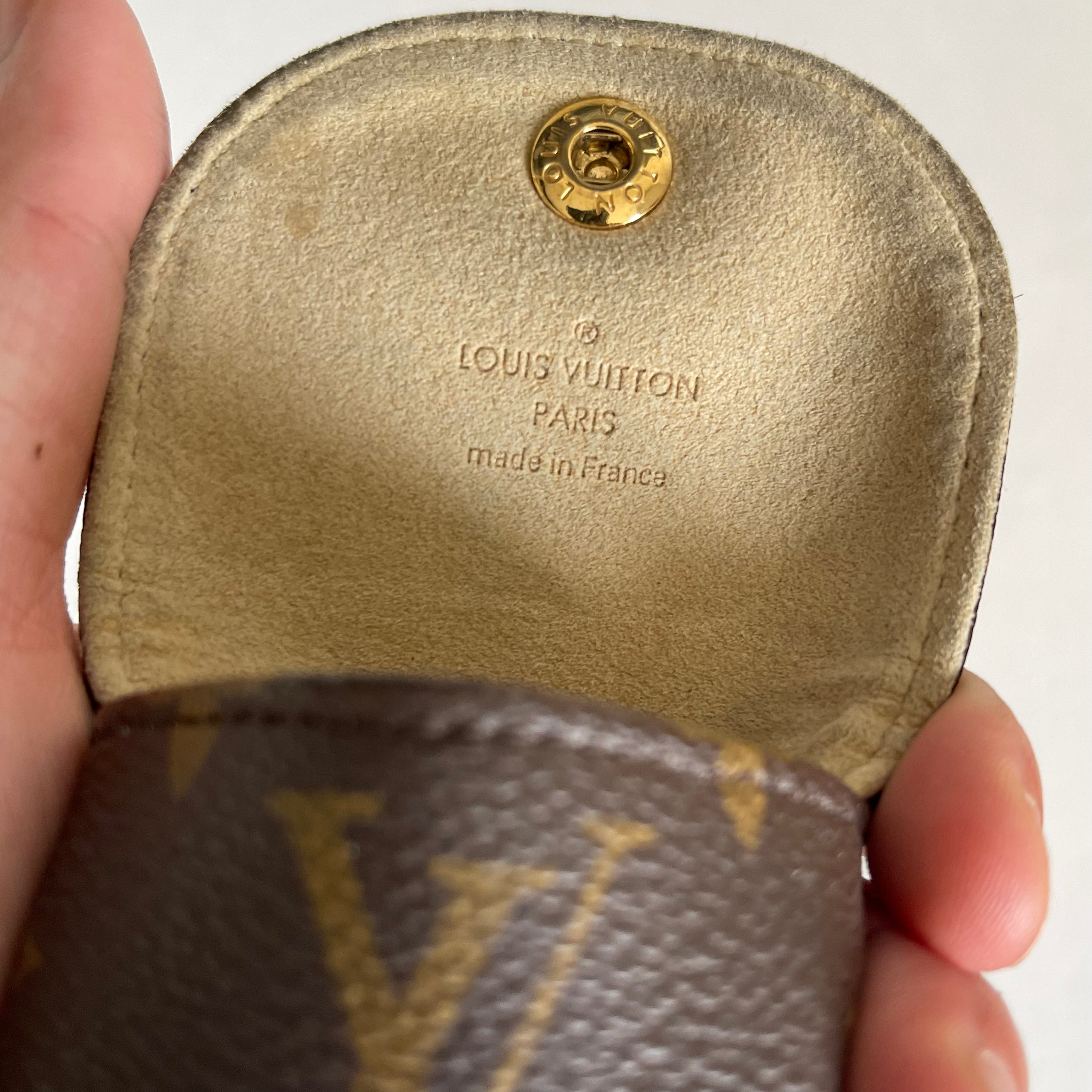Louis Vuitton Wallet Keychain
