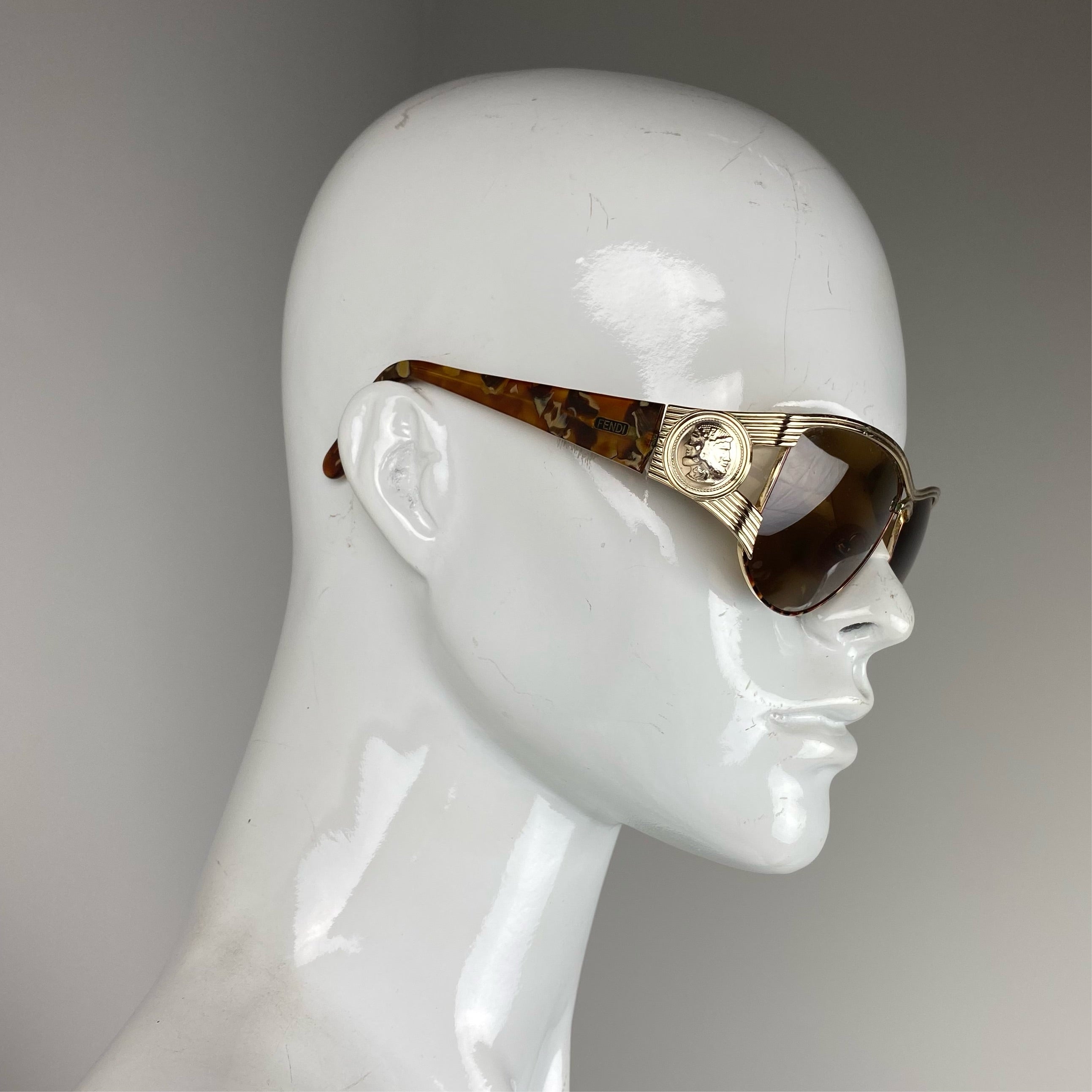 Fendi FS 113 Havana Sunglasses