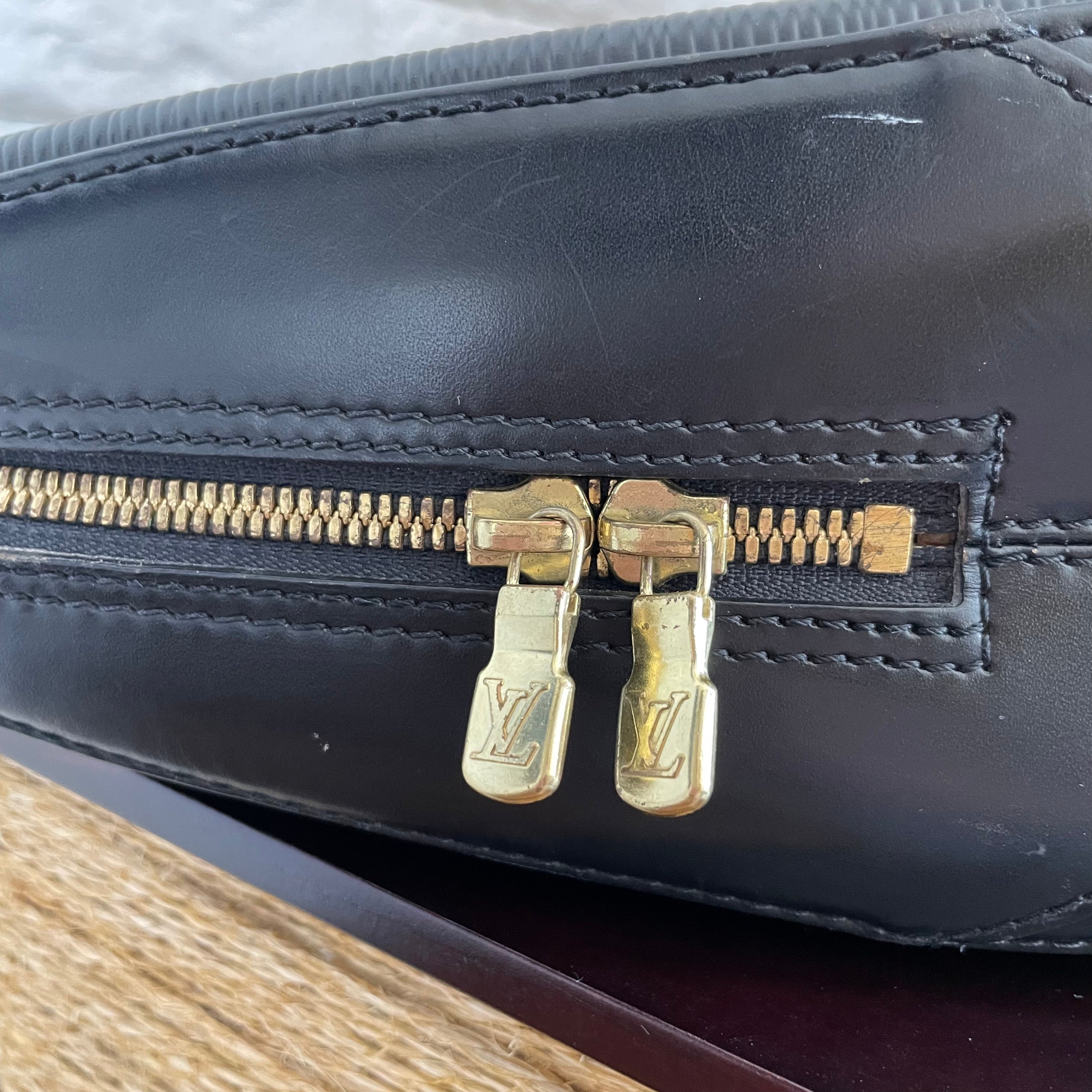 Louis Vuitton Tan Epi Leather Shoulder Bag