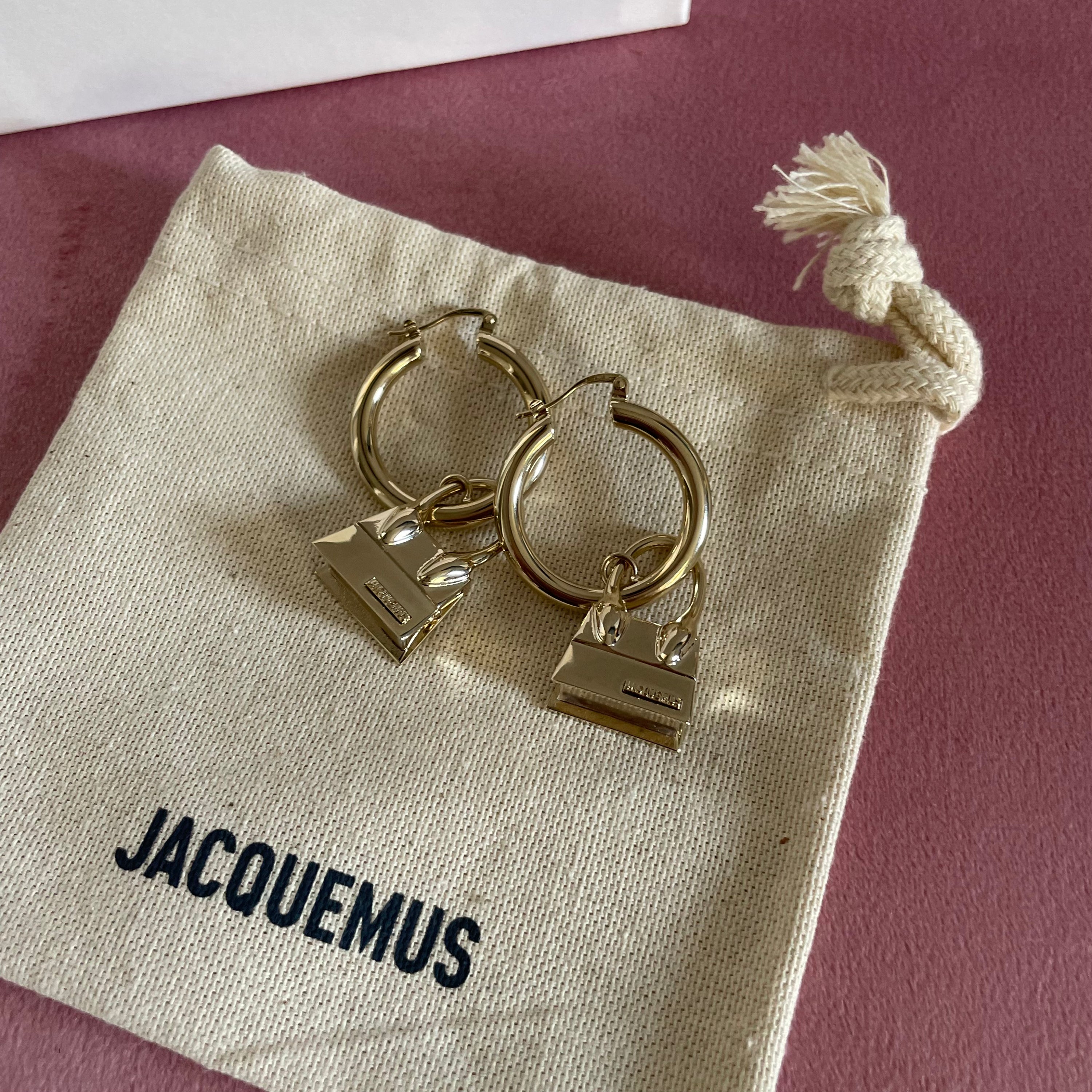 Jacqemus Le Chiquito earrings