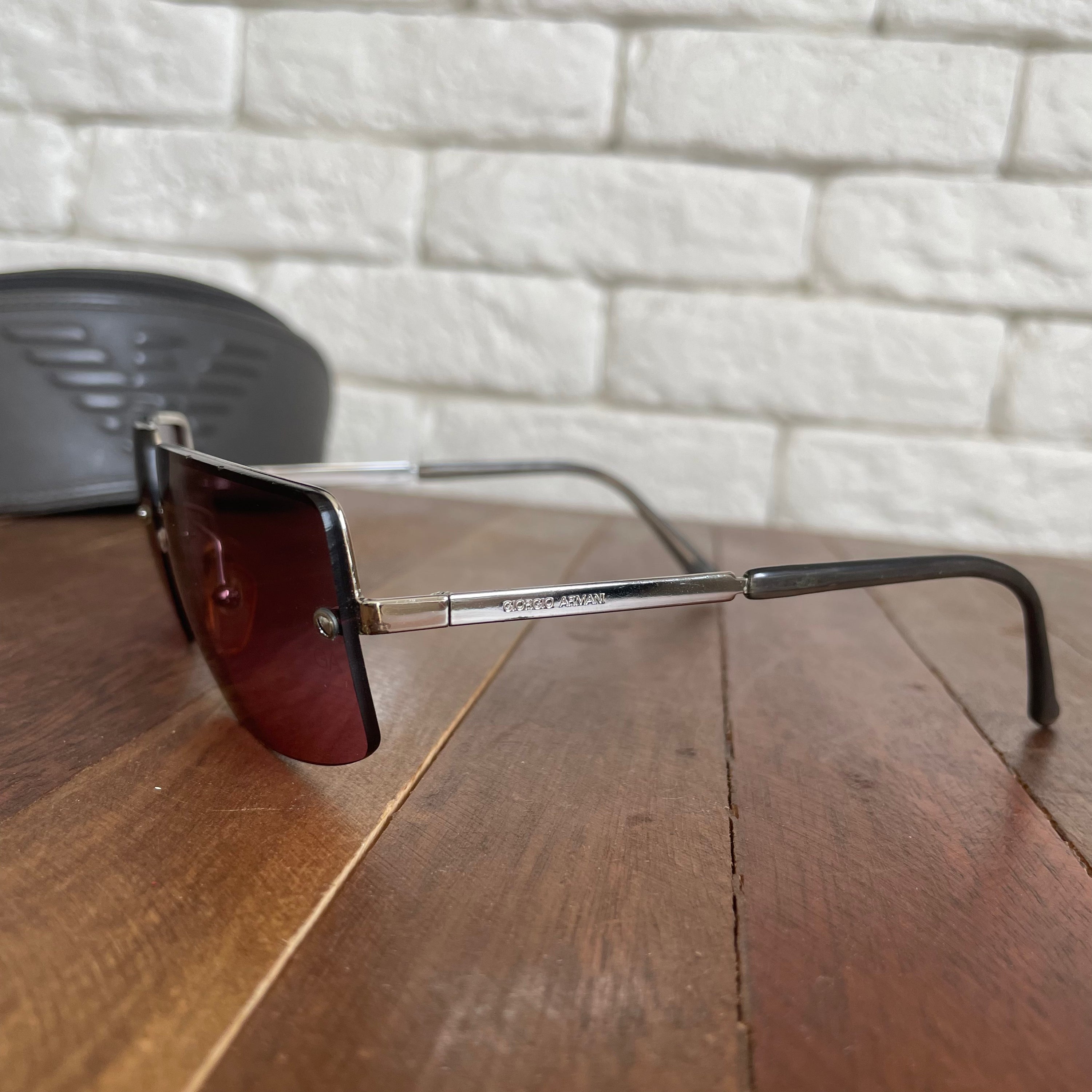 Giorgio Armani Pink Sunglasses