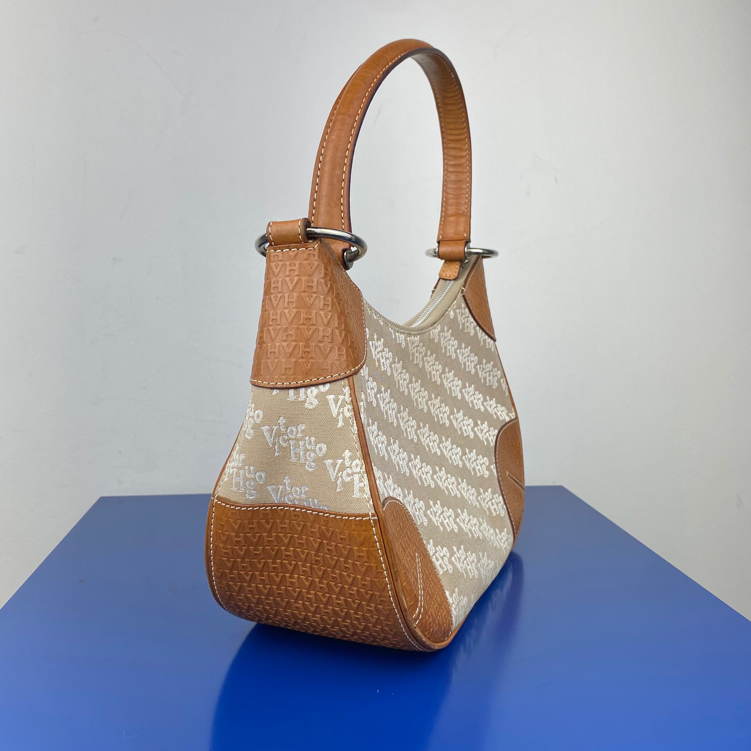 Victor Hugo Vintage Shoulder Bag
