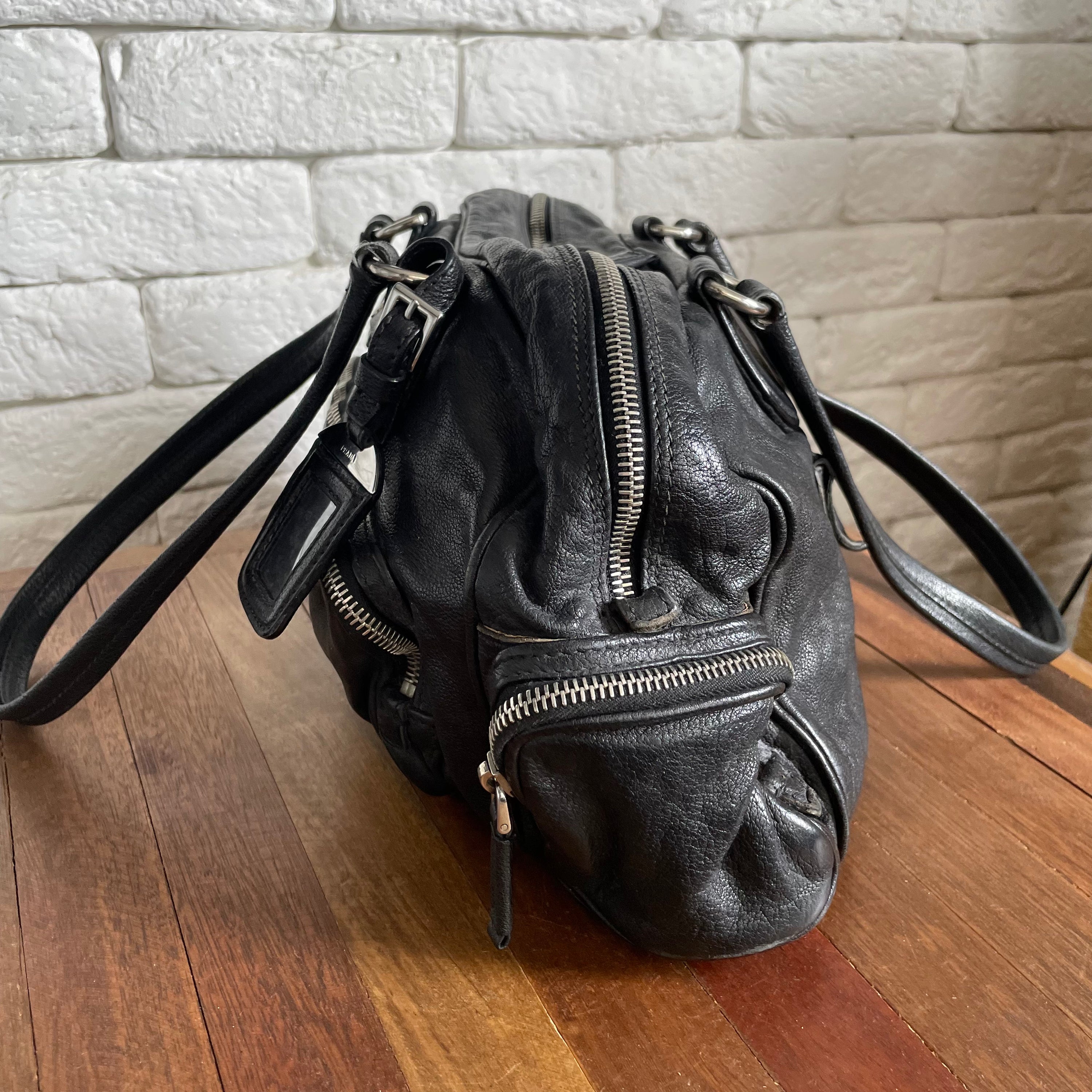 Prada Leather Shoulder Bag