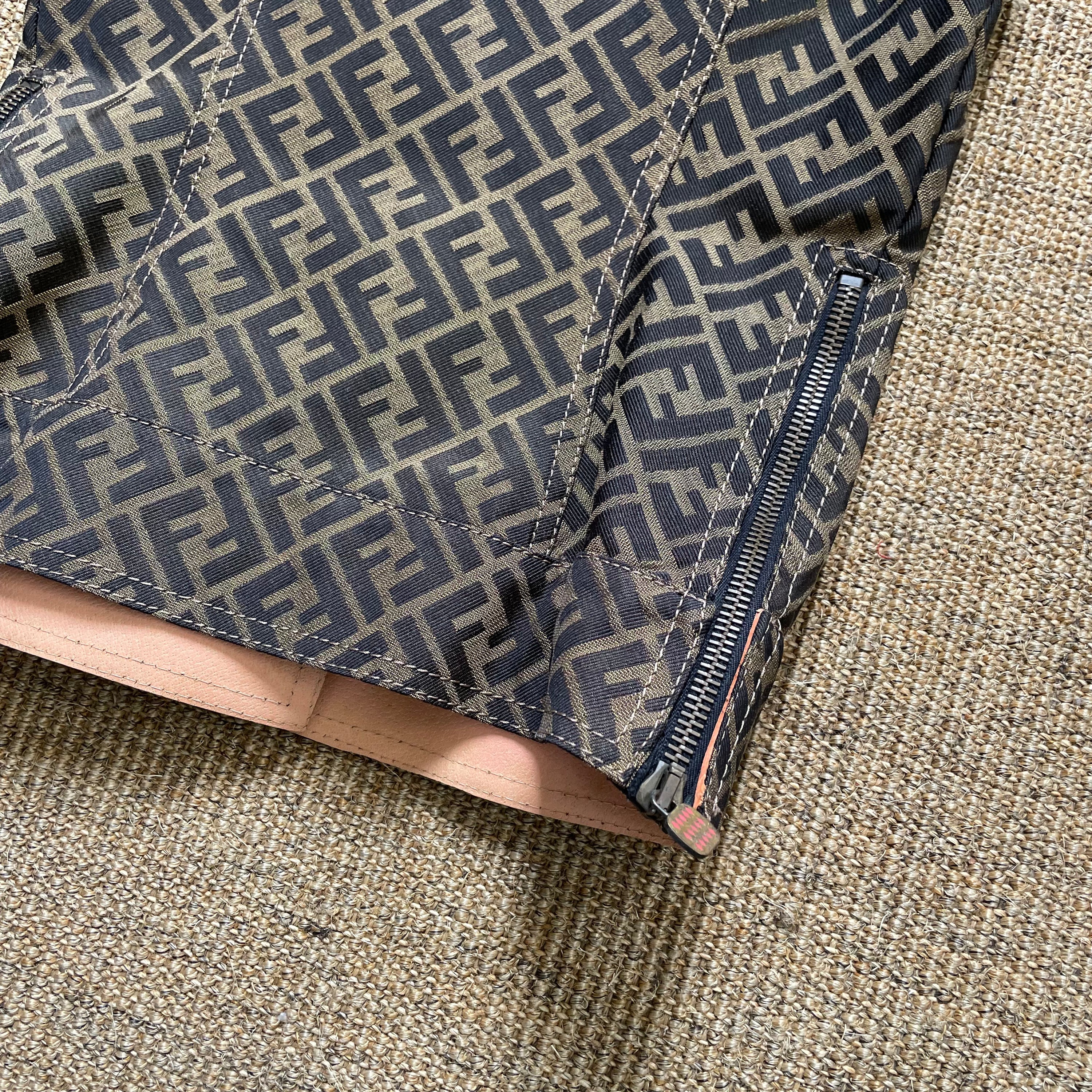 Fendi Vest Monogram
