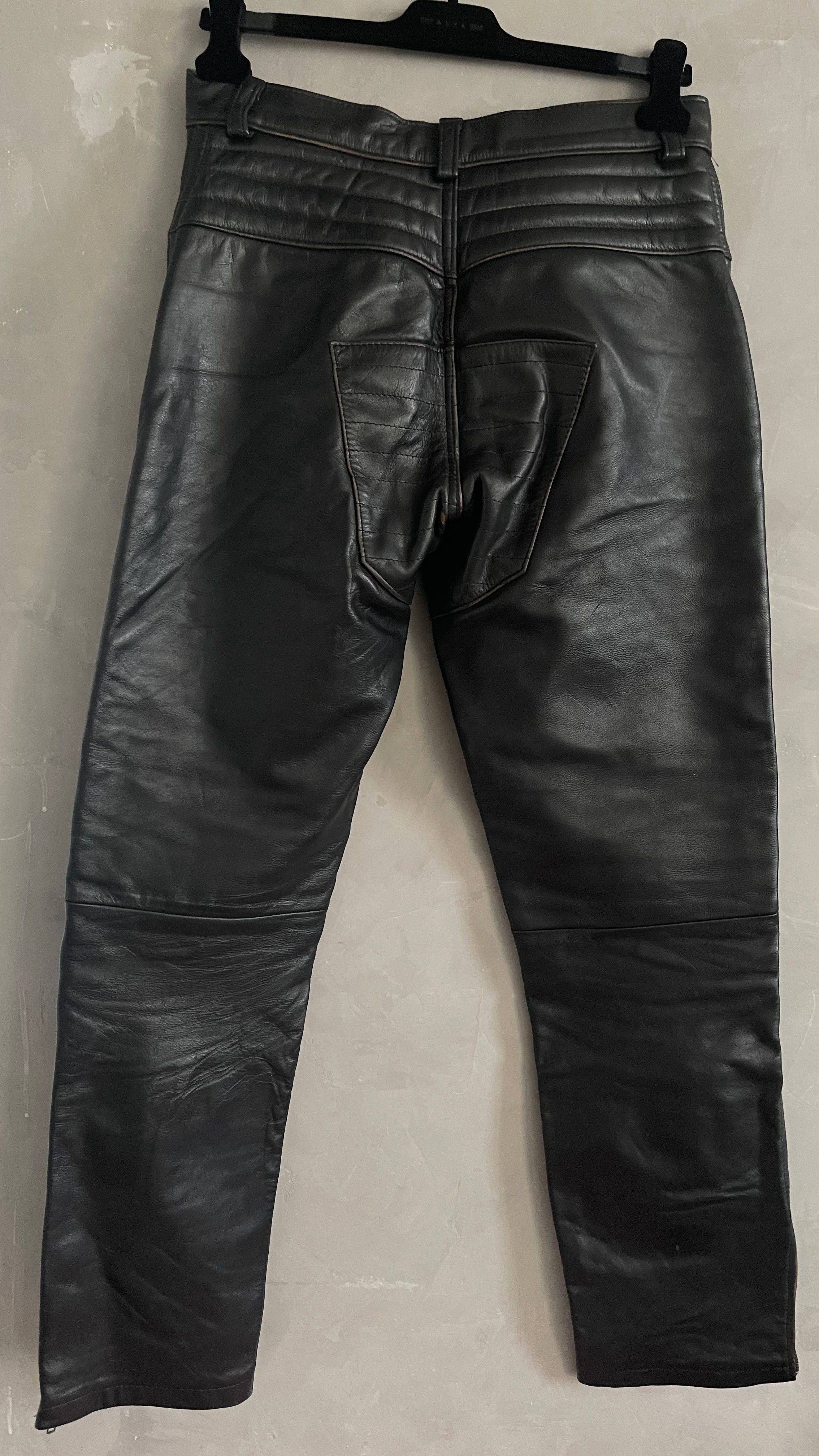 Vintage Leather Pants