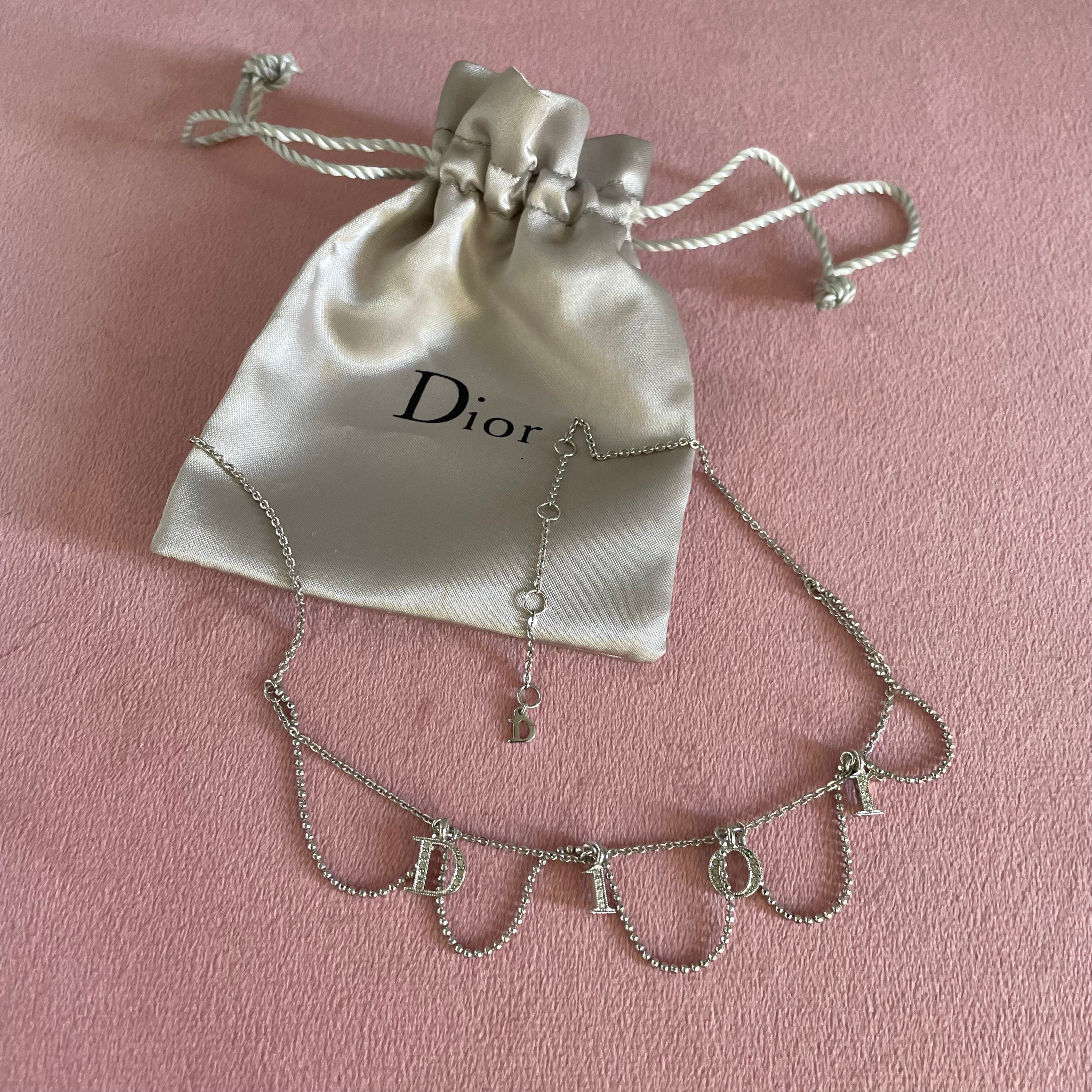 Dior Crystal Necklace