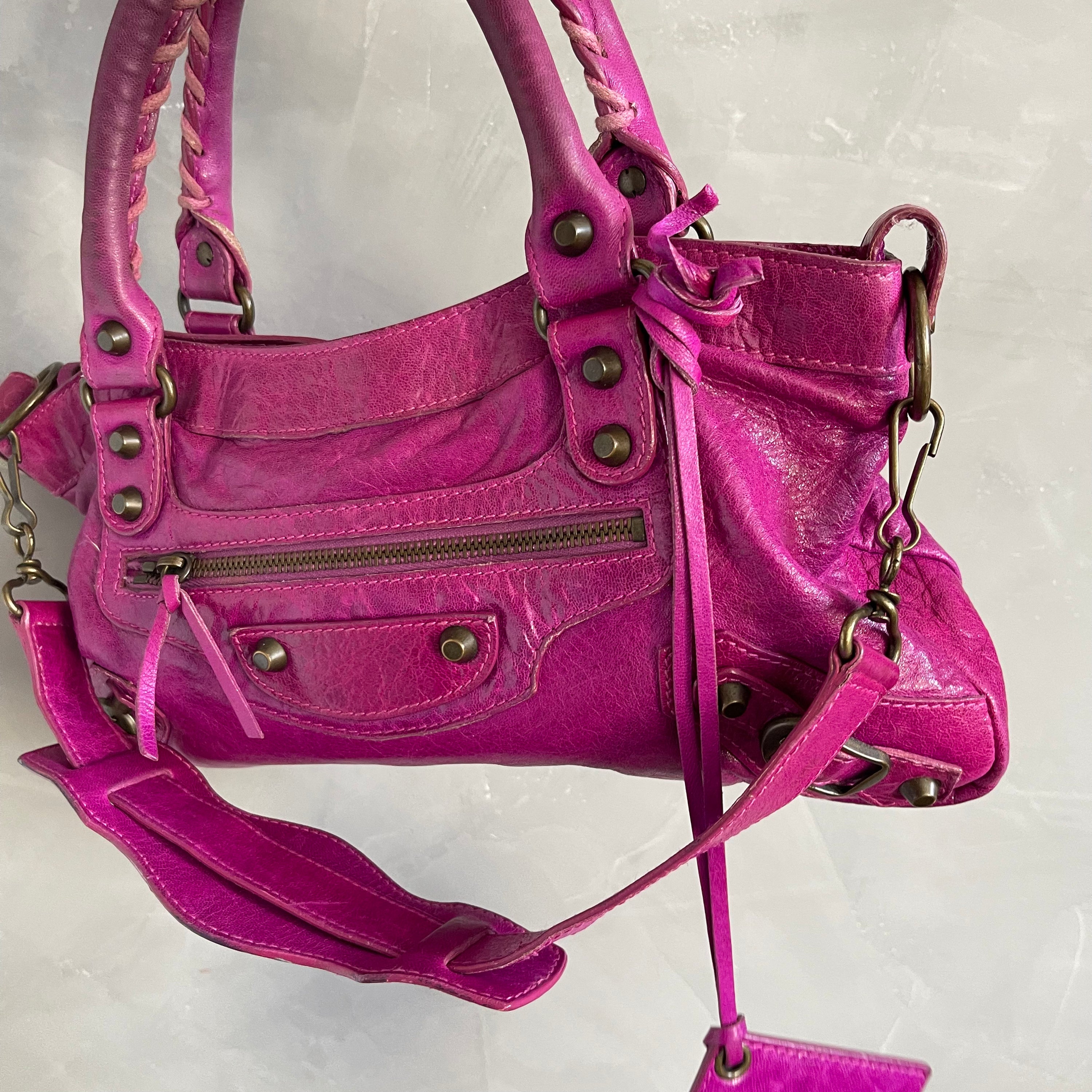 Balenciaga First Shoulder Bag