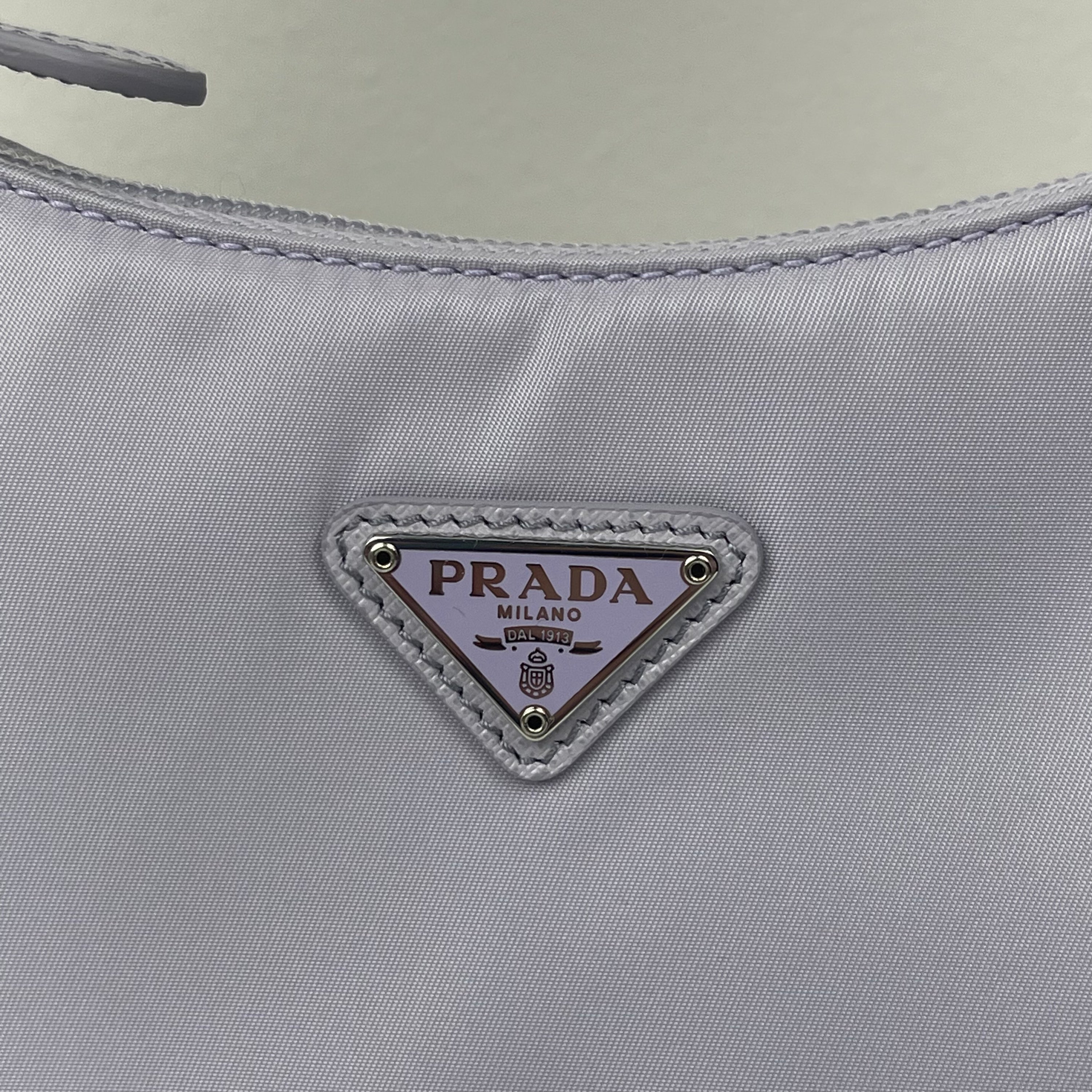 Prada Re-Edition Lilac Bag
