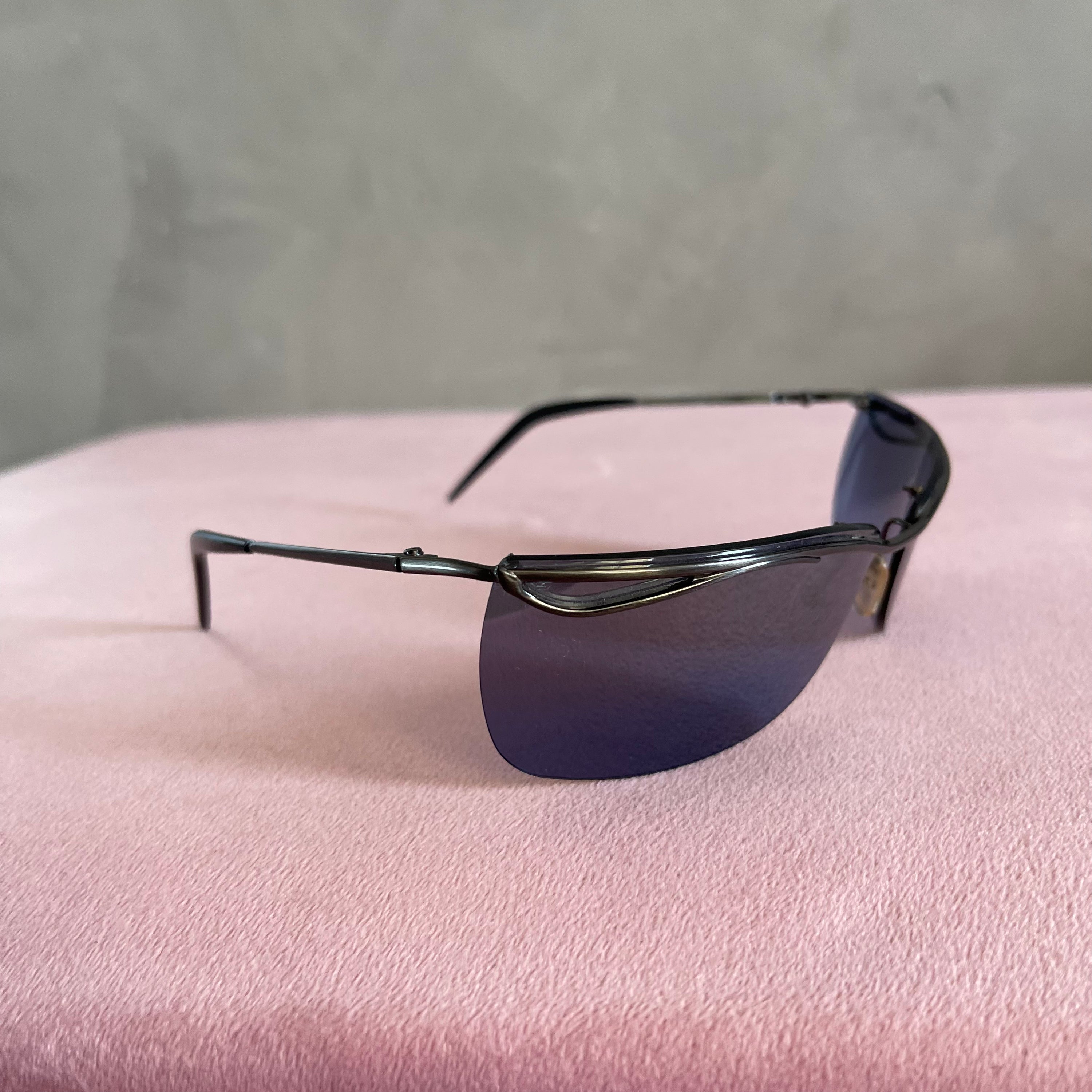 Roberto Cavalli Era Blue Sunglasses