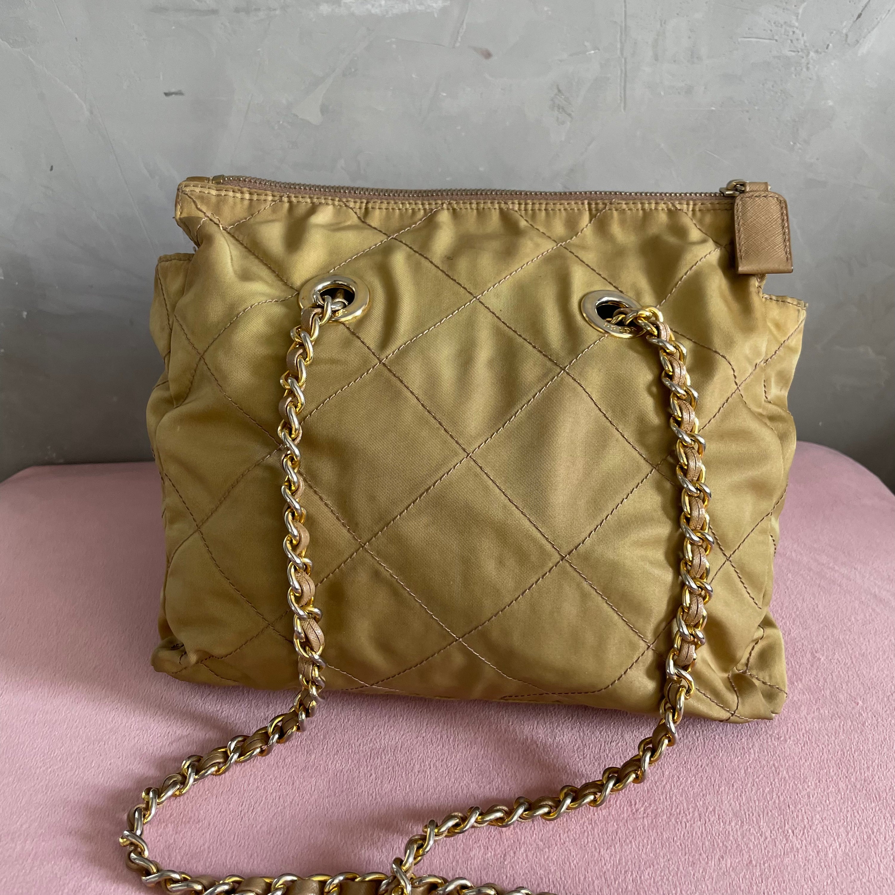 Prada Nylon Quilted Bag