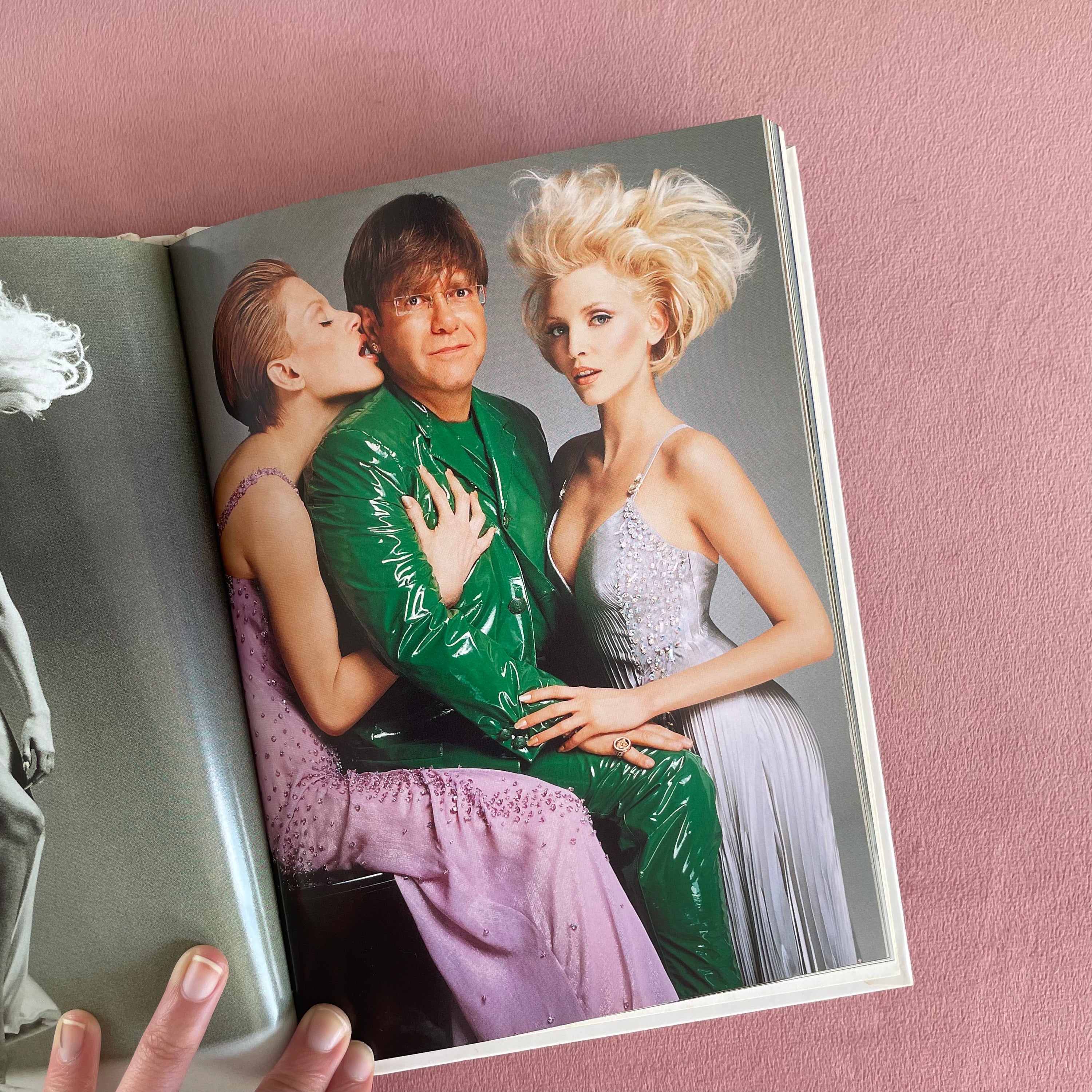 Versace 90s Book