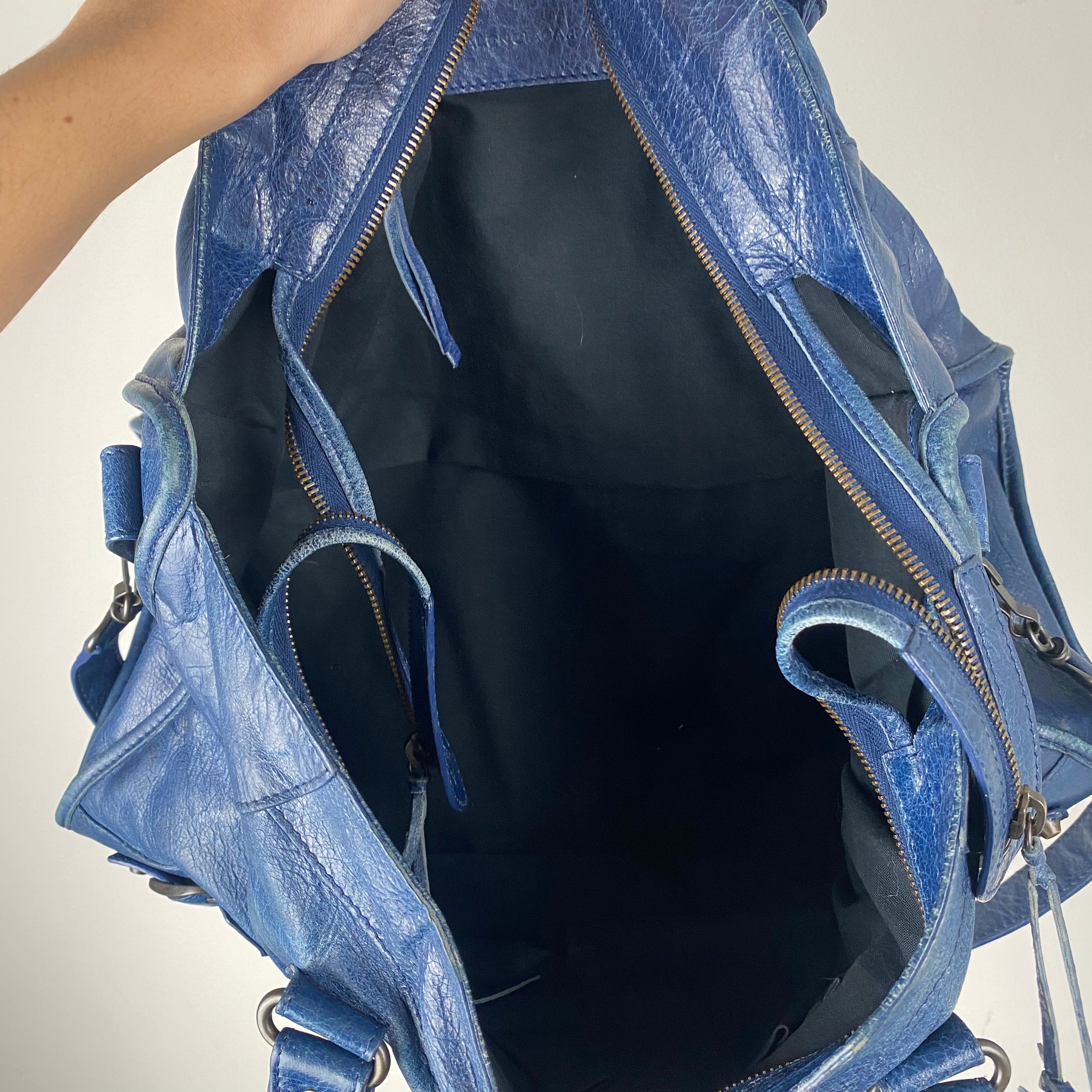Balenciaga Motorcycle Bag