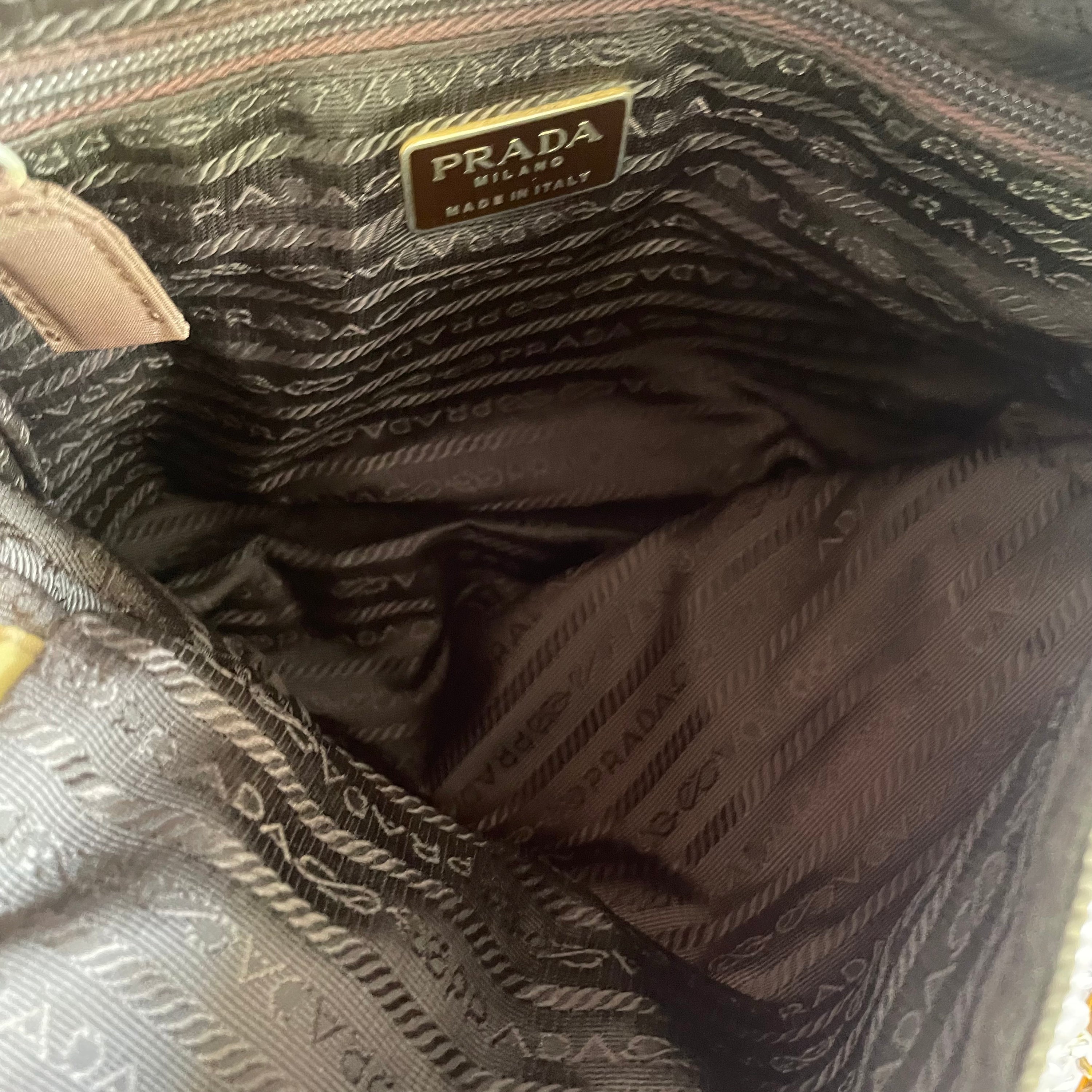 Prada Nylon Quilted Bag