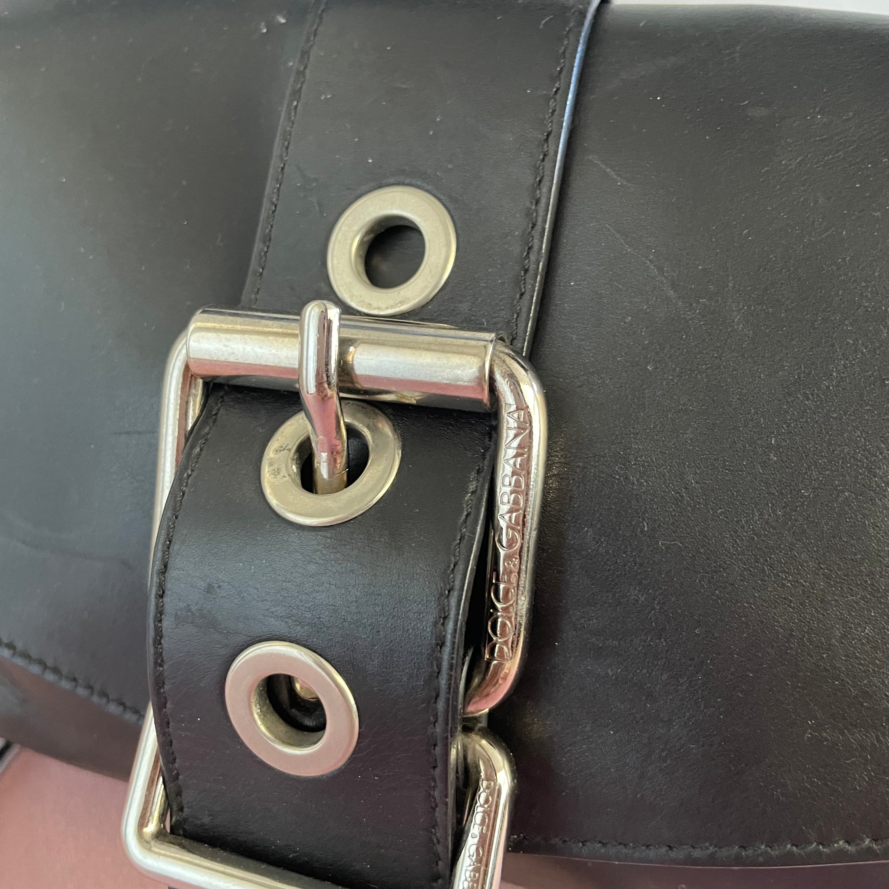 Dolce & Gabbana Leather Shoulder Bag