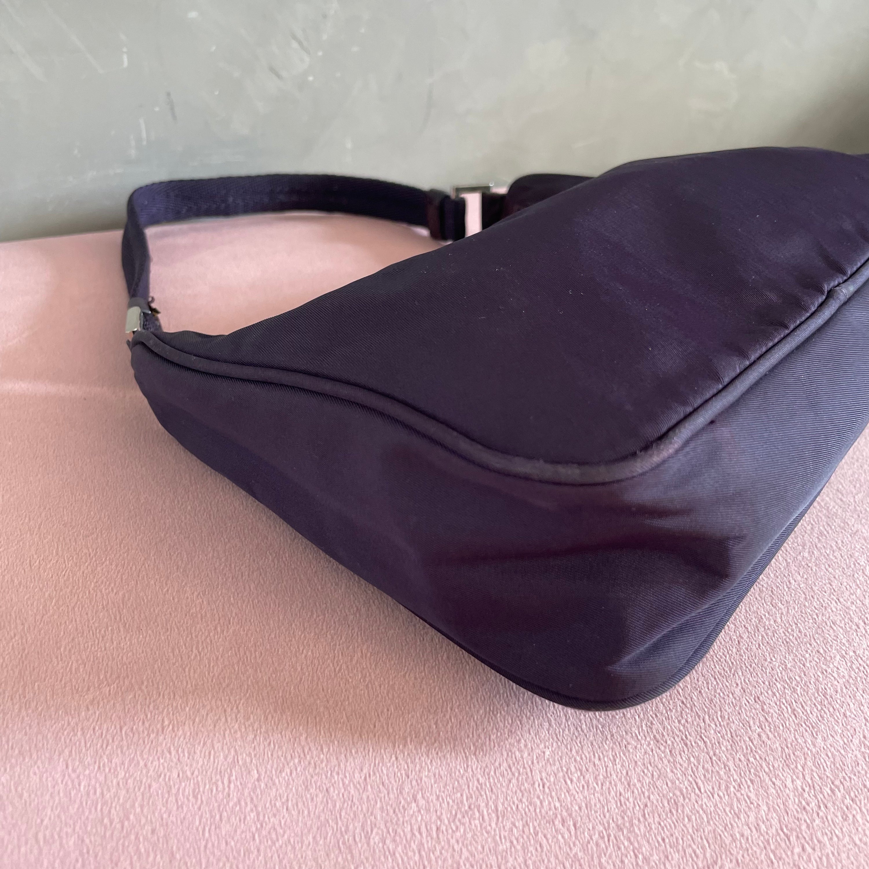 Prada Vintage Nylon Shoulder Bag