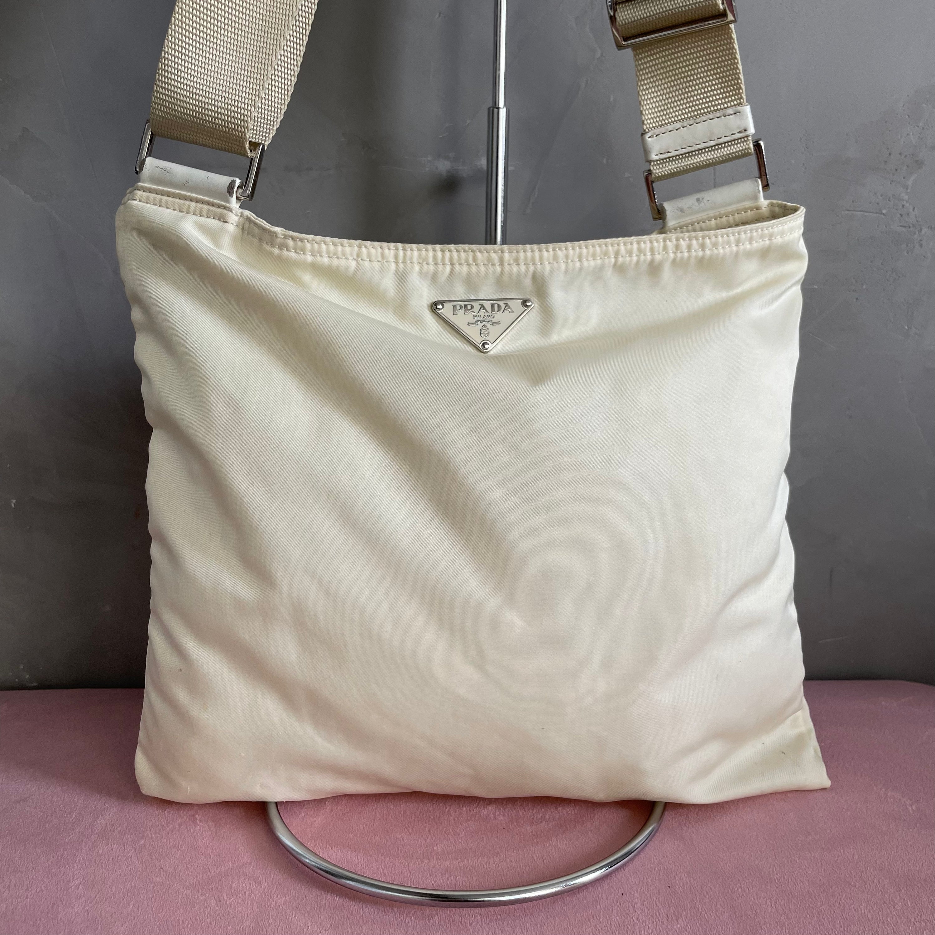 Prada Nylon Crossbody Bag