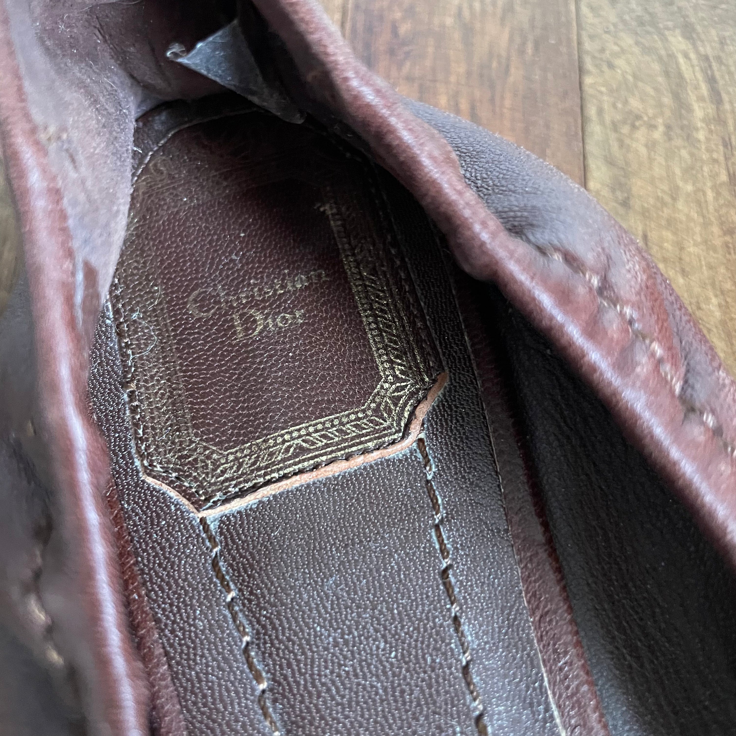 Christian Dior Leather Flat