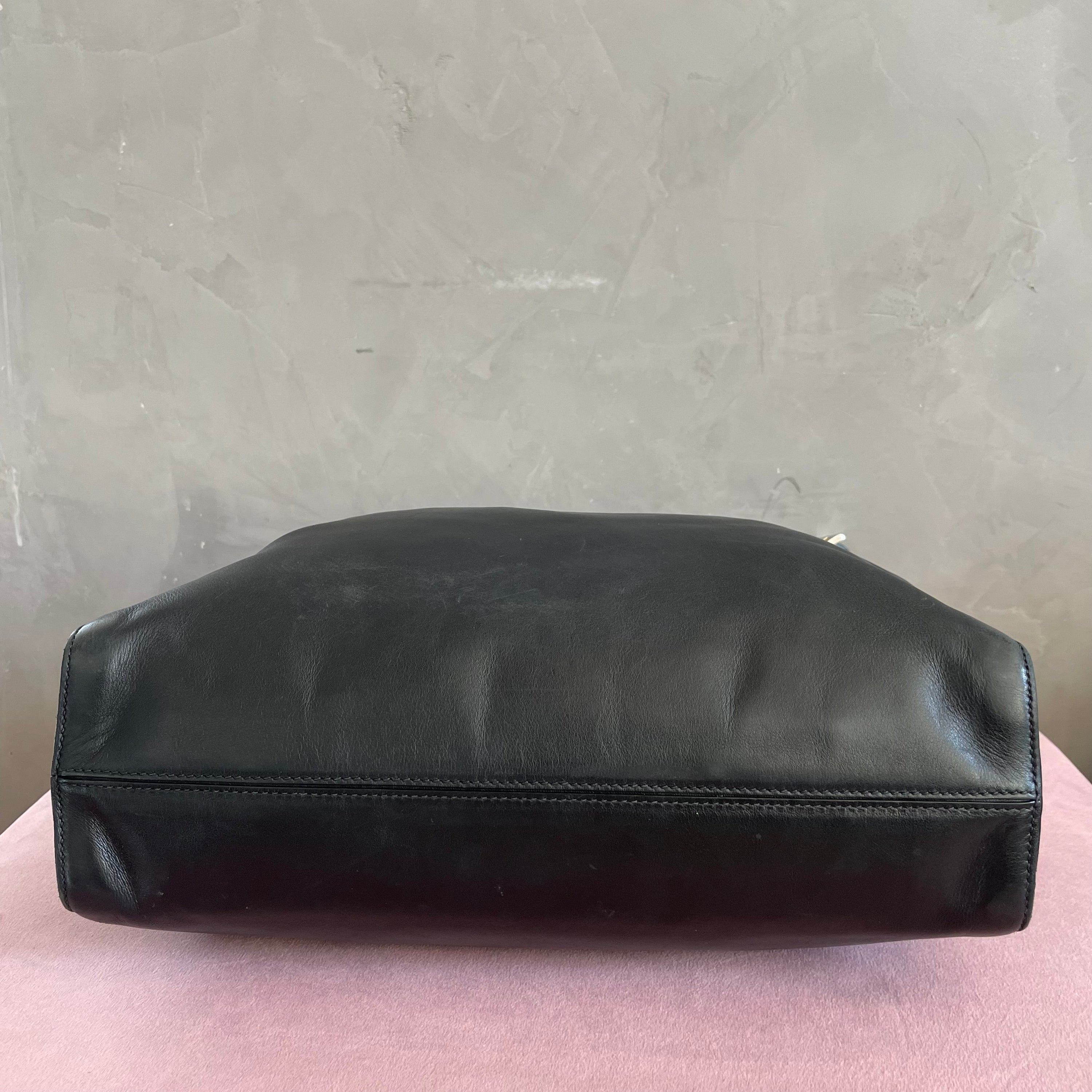 Prada Leather Tote