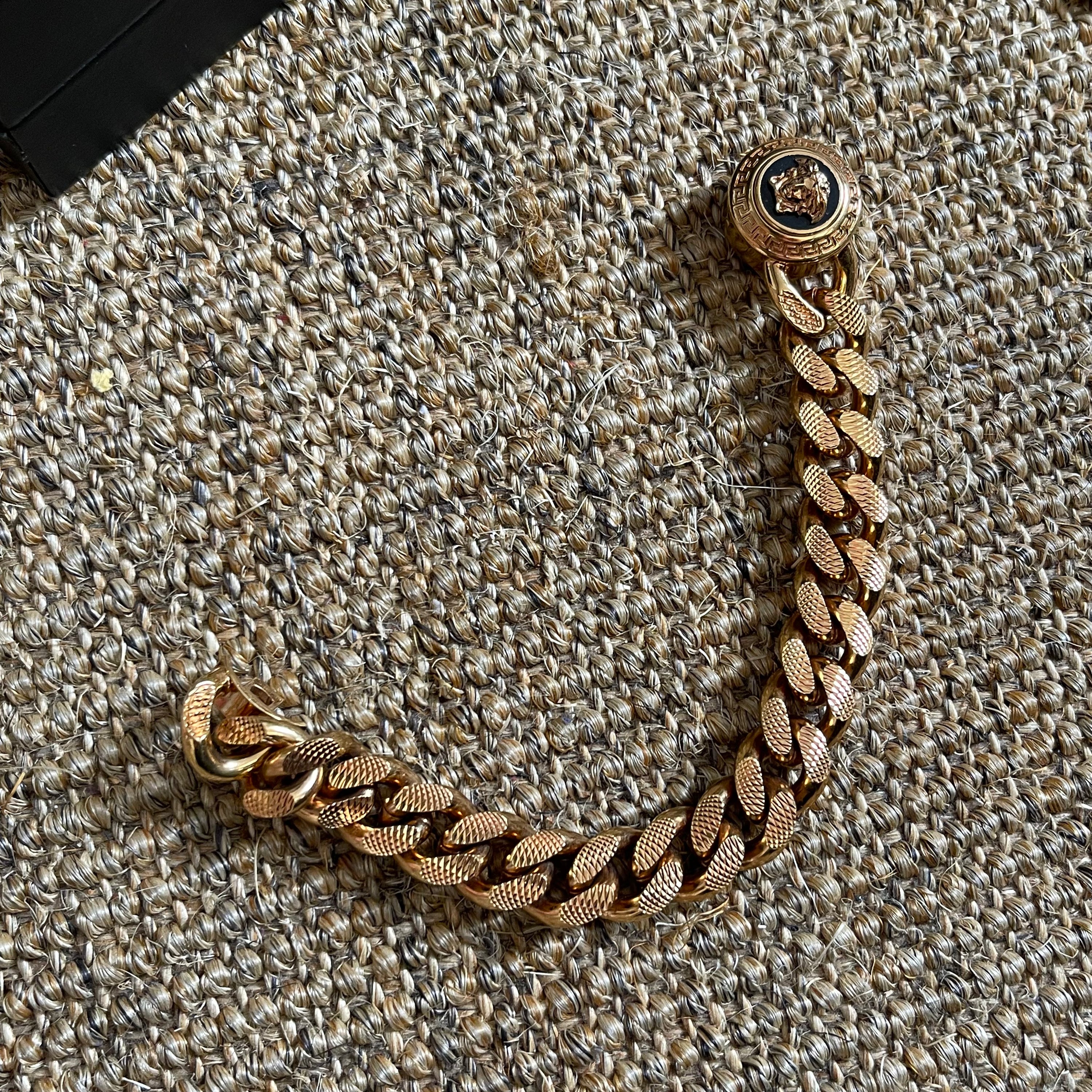 Versace Chain Medusa Bracelet