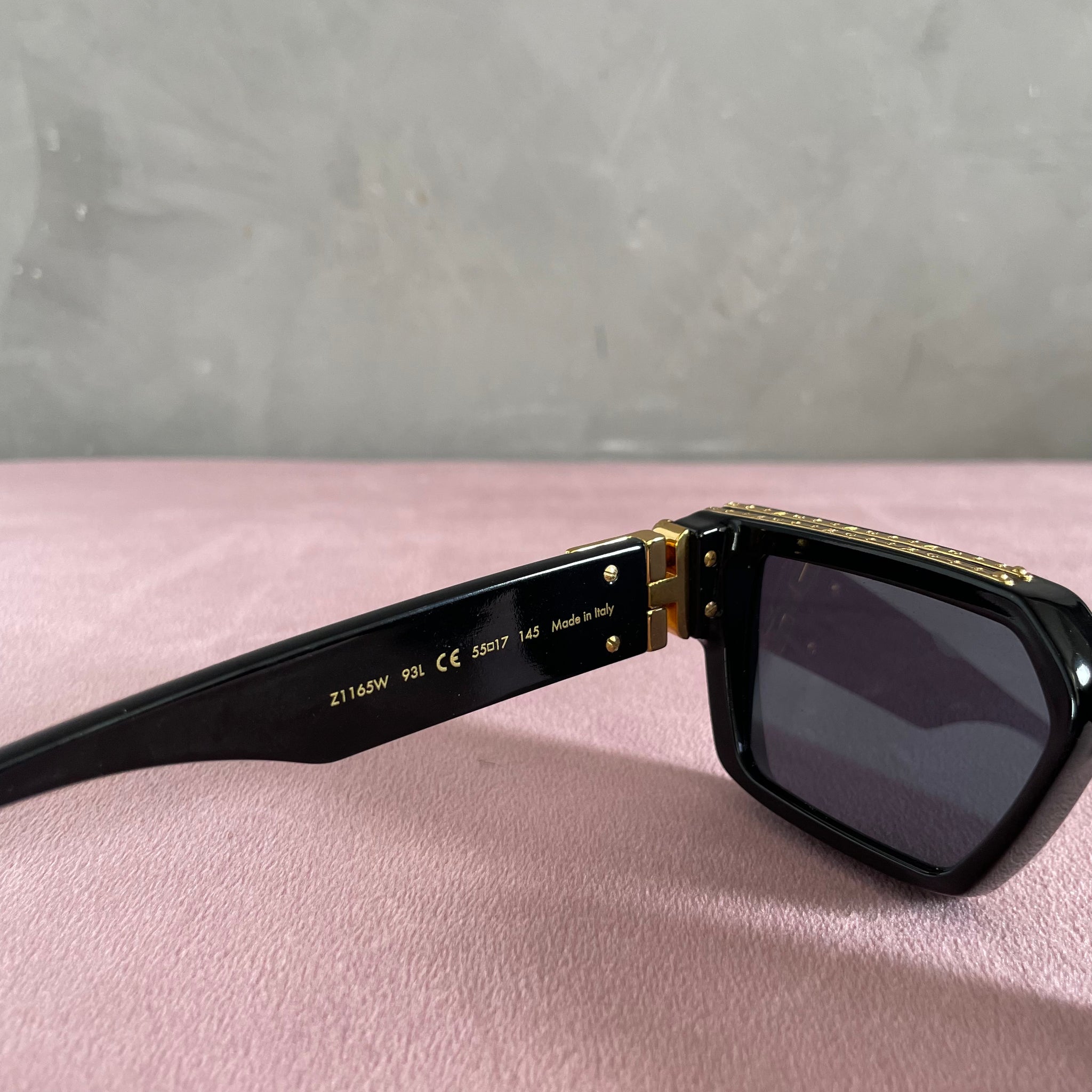 Louis Vuitton 2021 1.1 Millionaires Sunglasses - Black Sunglasses,  Accessories - LOU785352