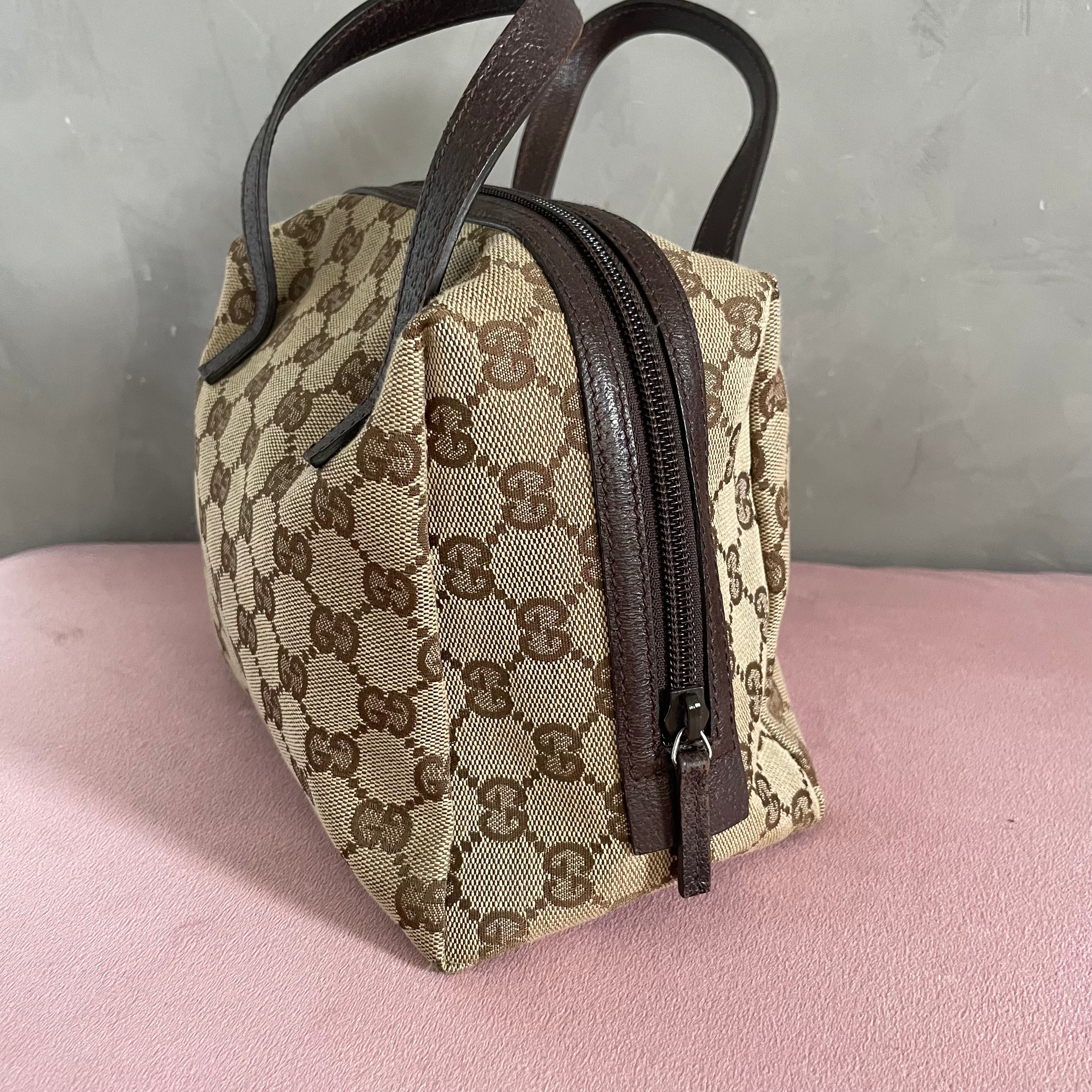 Gucci Monogram HandBag