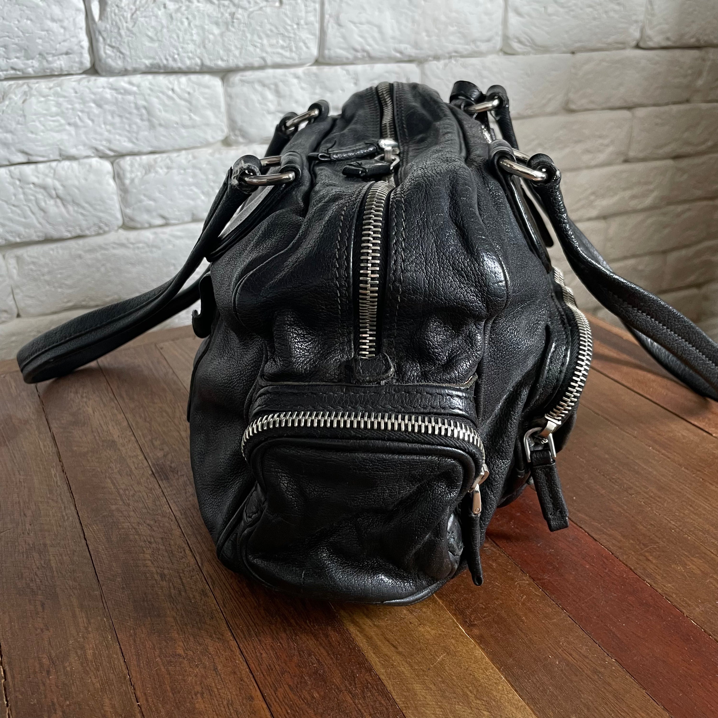 Prada Leather Shoulder Bag