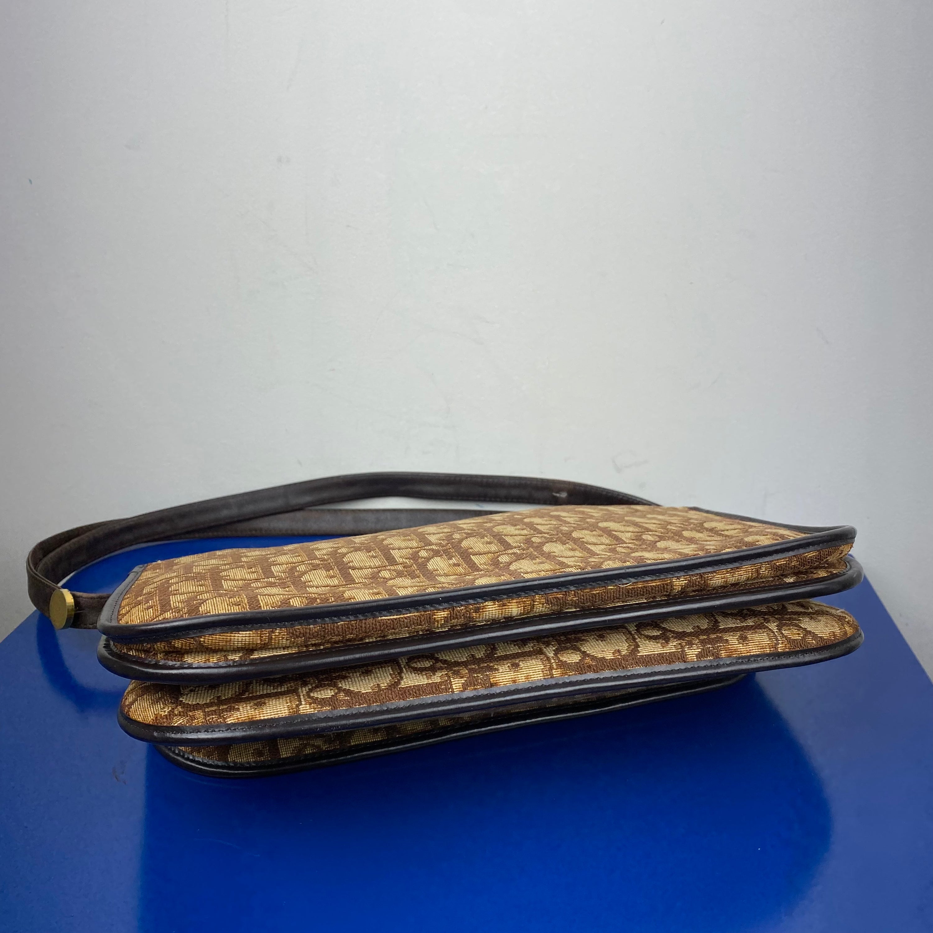 Christian Dior Vintage Monogram Shoulder Bag