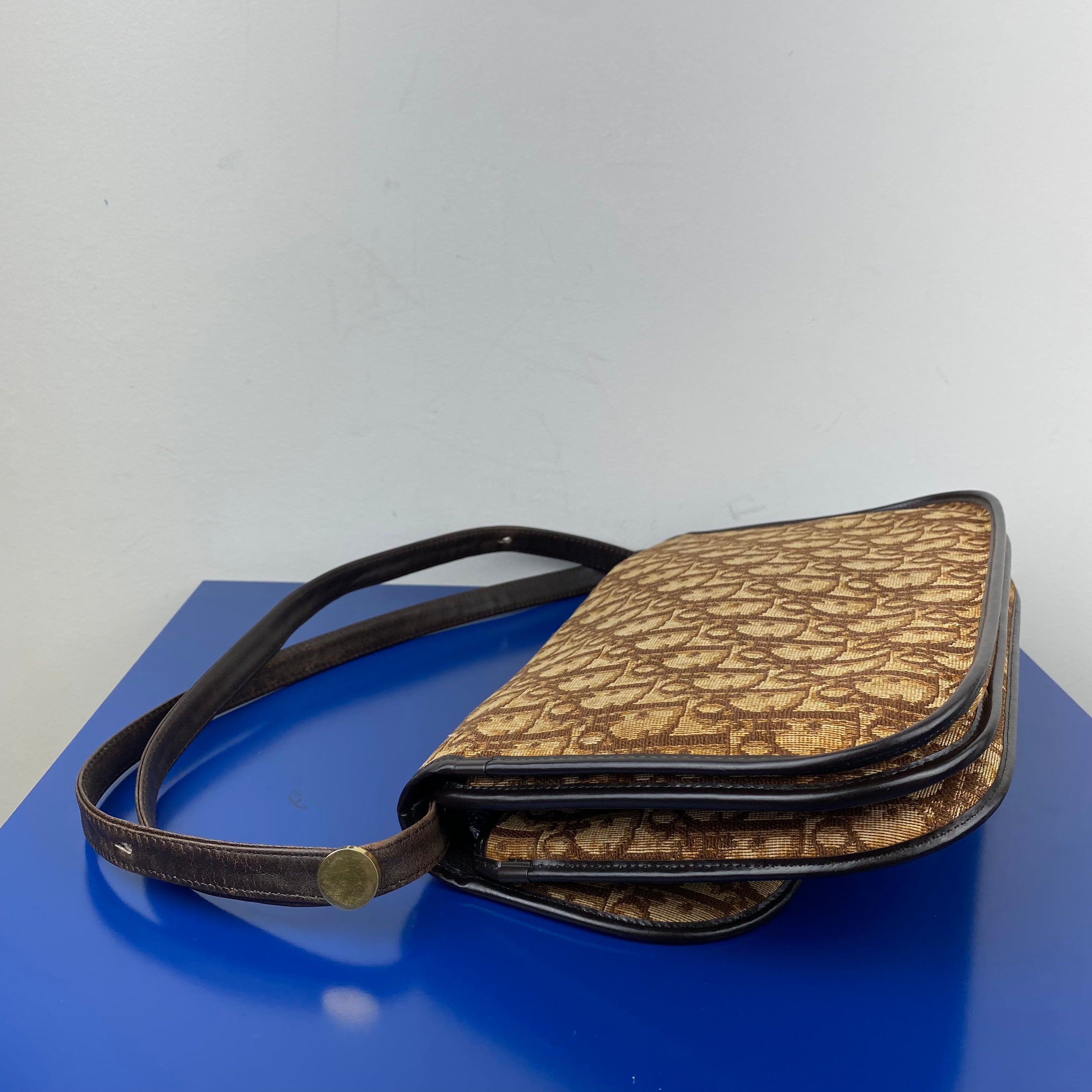Christian Dior Vintage Monogram Shoulder Bag