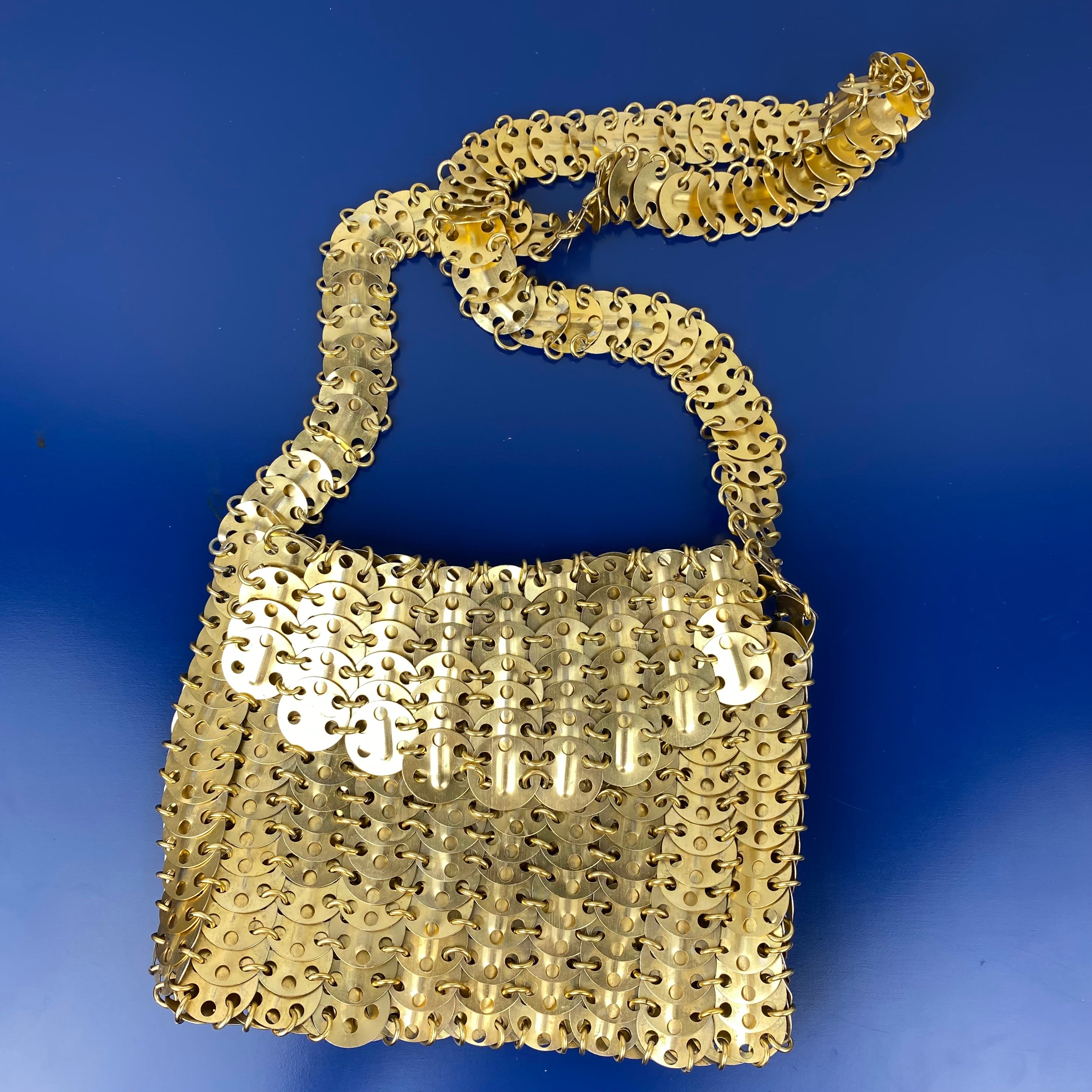 Vintage Metal Bag
