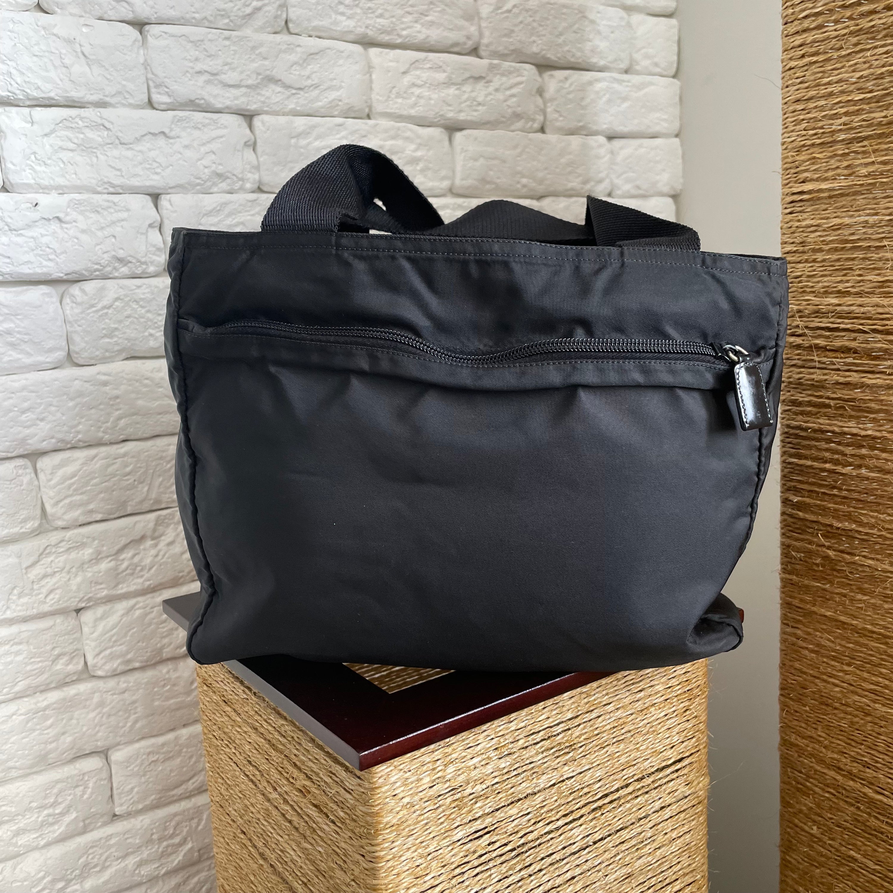 Prada Nylon Shoulder Bag