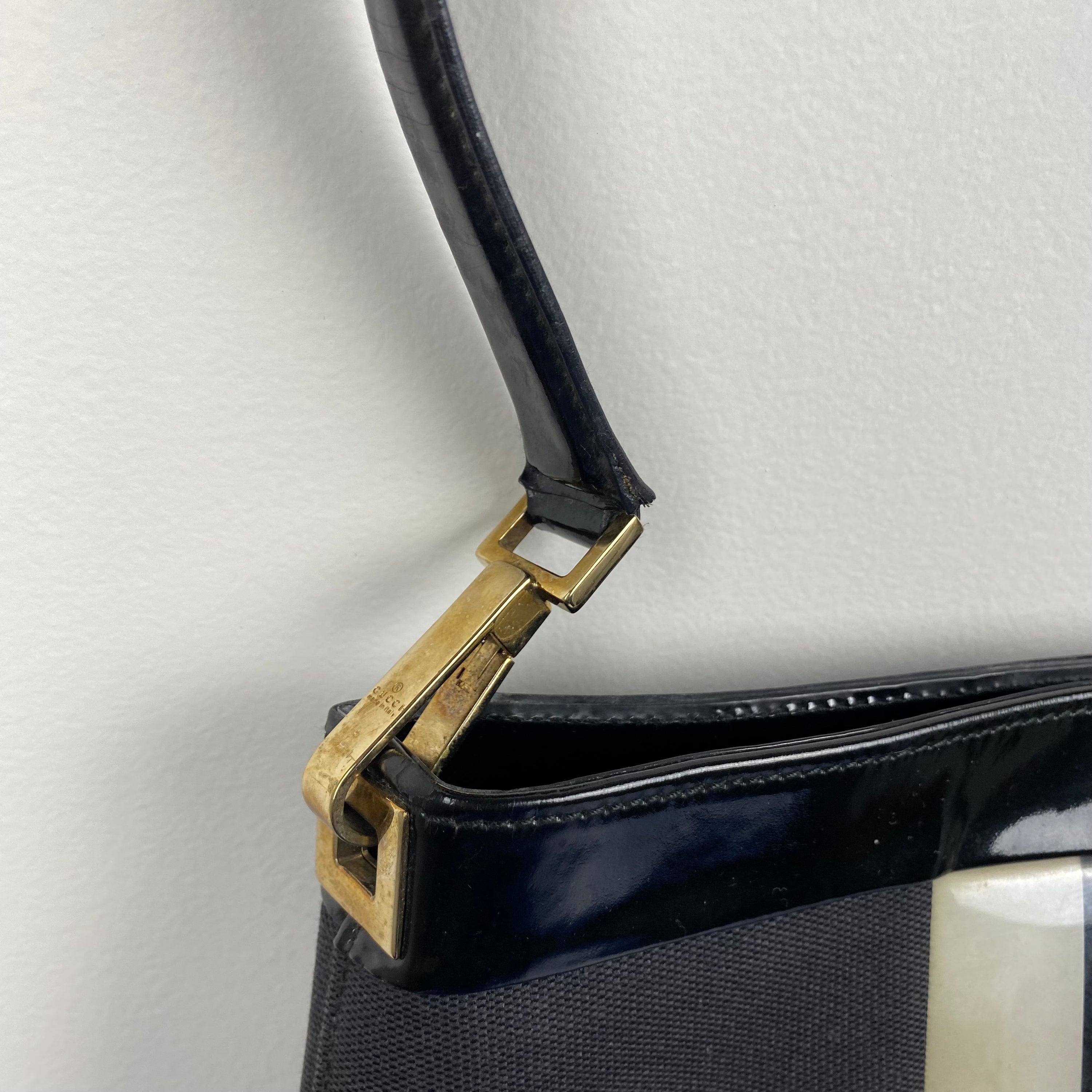 Gucci Stripes Shoulder Bag