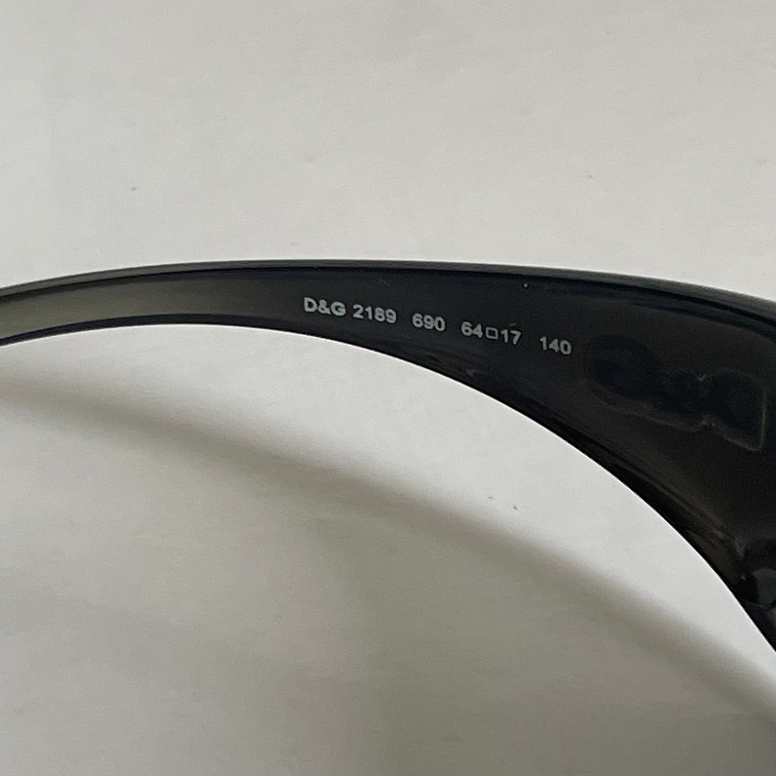 Dolce & Gabanna 2000s Sunglasses