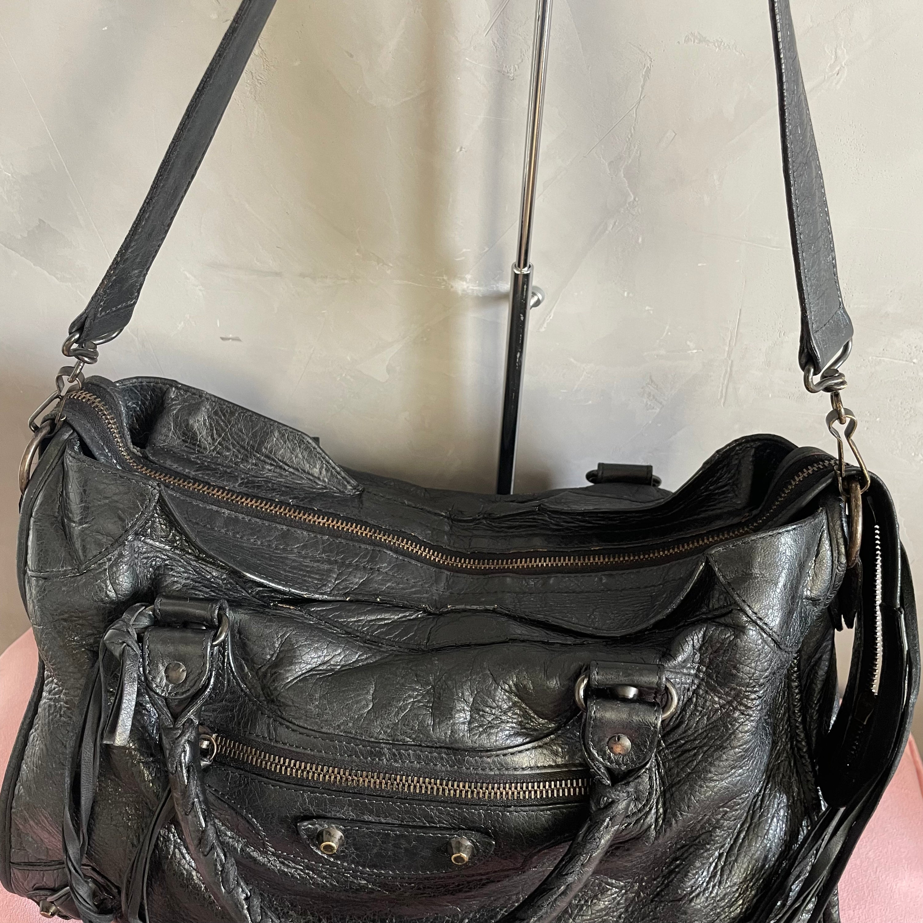 Balenciaga Motorcycle Bag