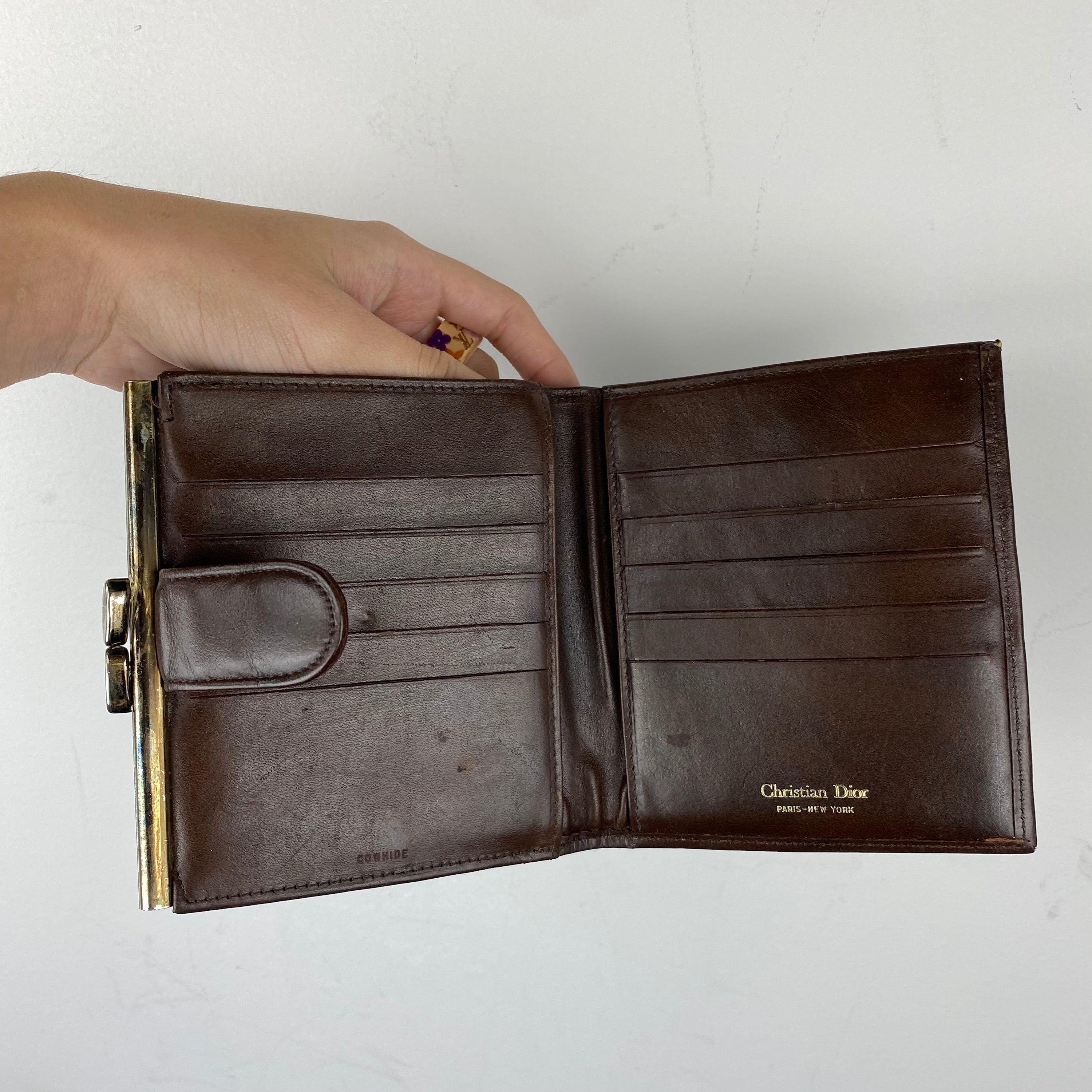 Christian Dior Vintage Wallet