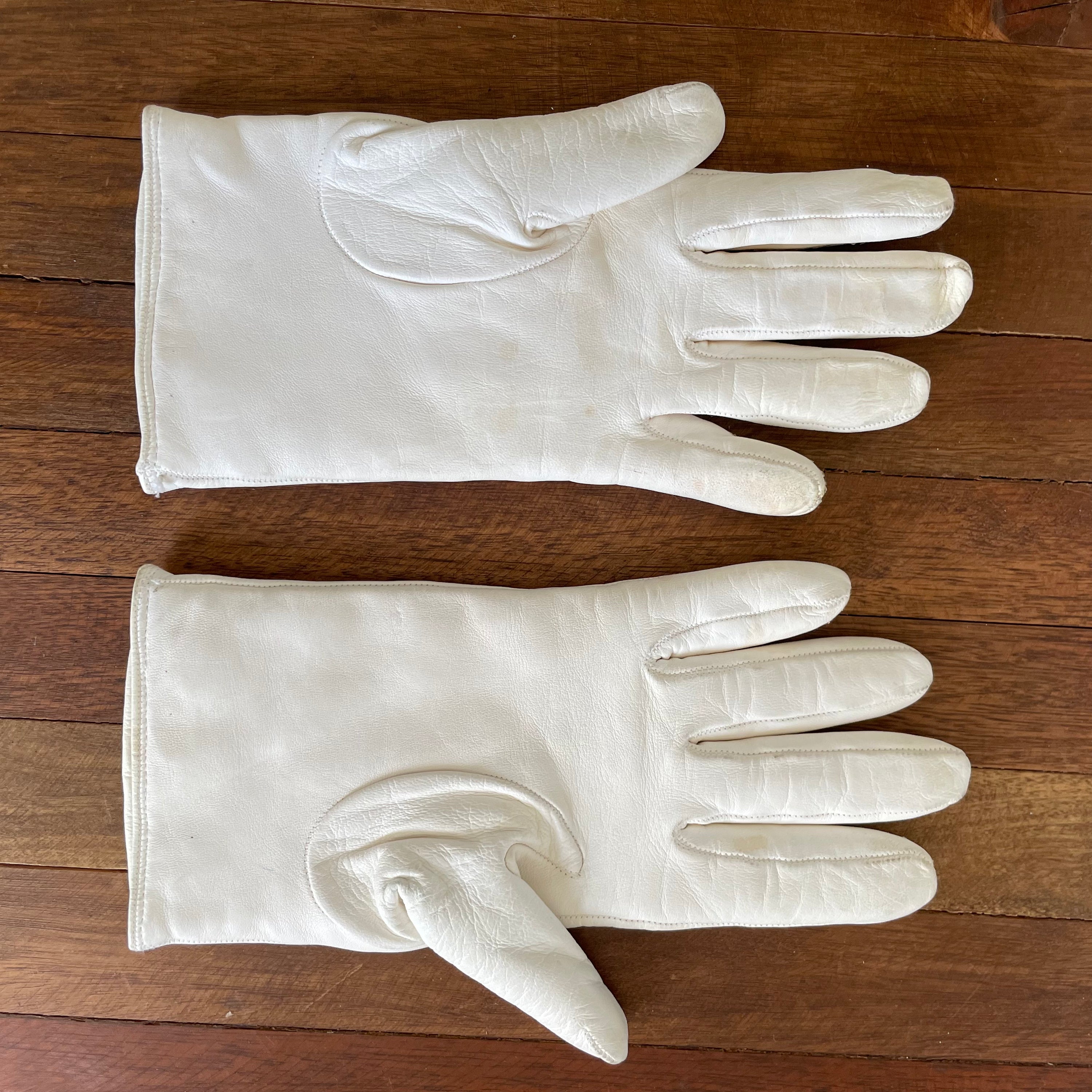 Versace Phyton Gloves