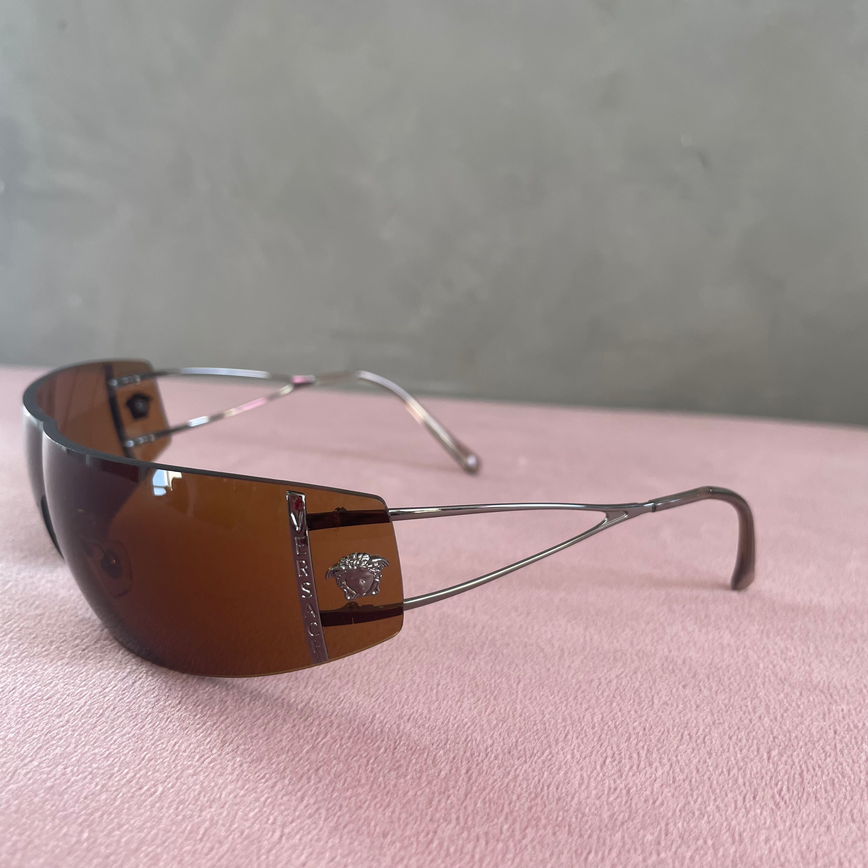 Versace Mask Medusa Sunglasses