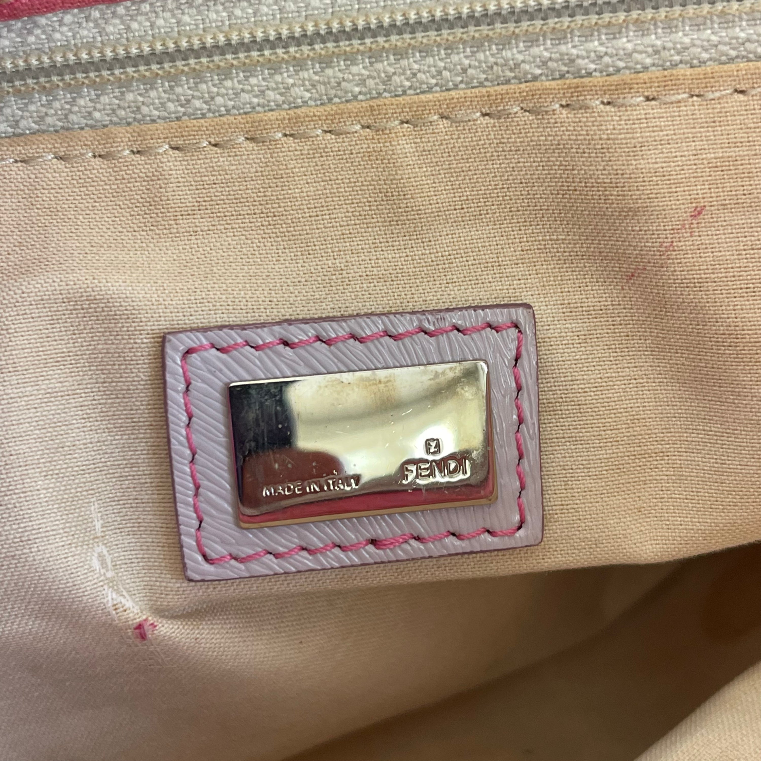 Fendi Pink Monogram Bag