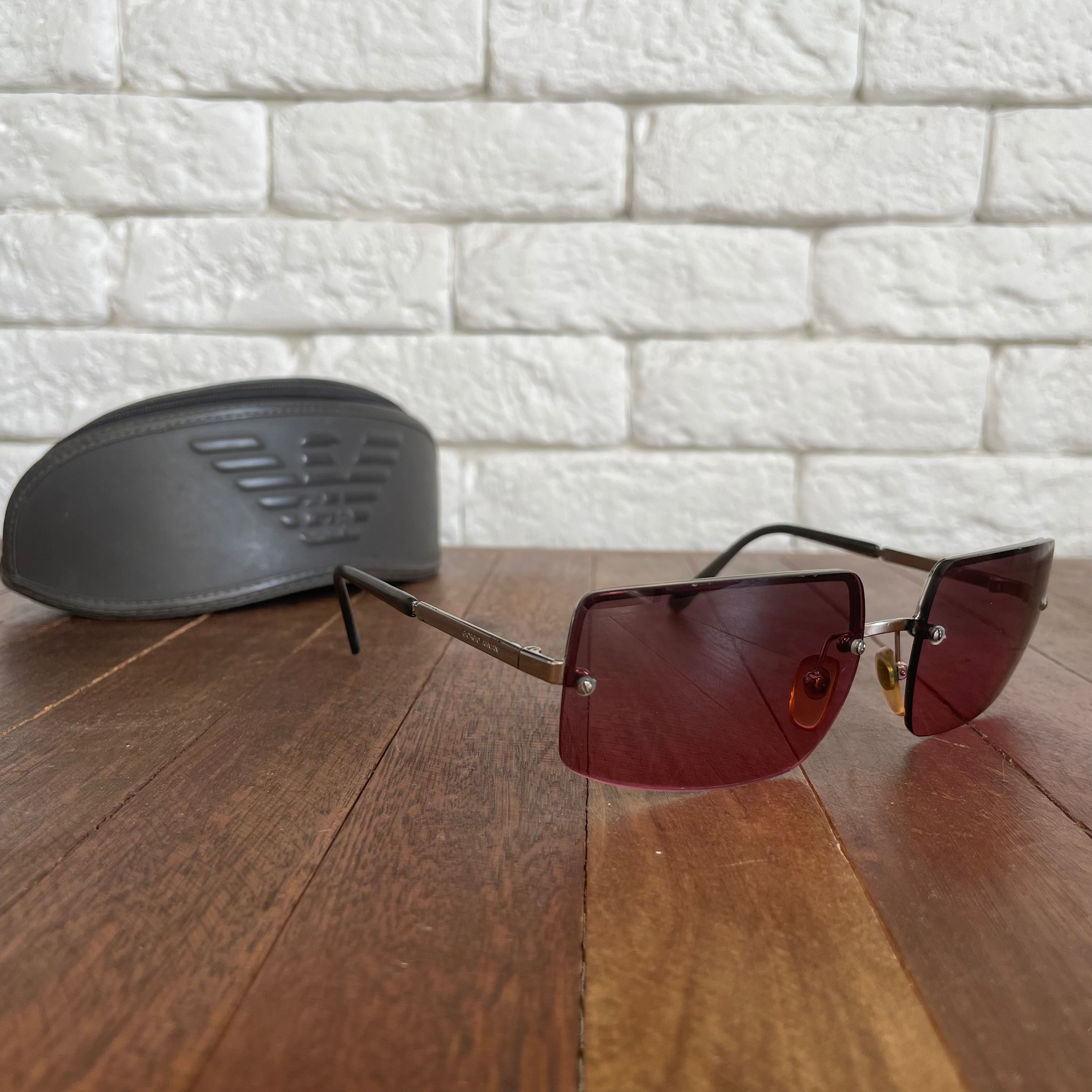 Giorgio Armani Pink Sunglasses